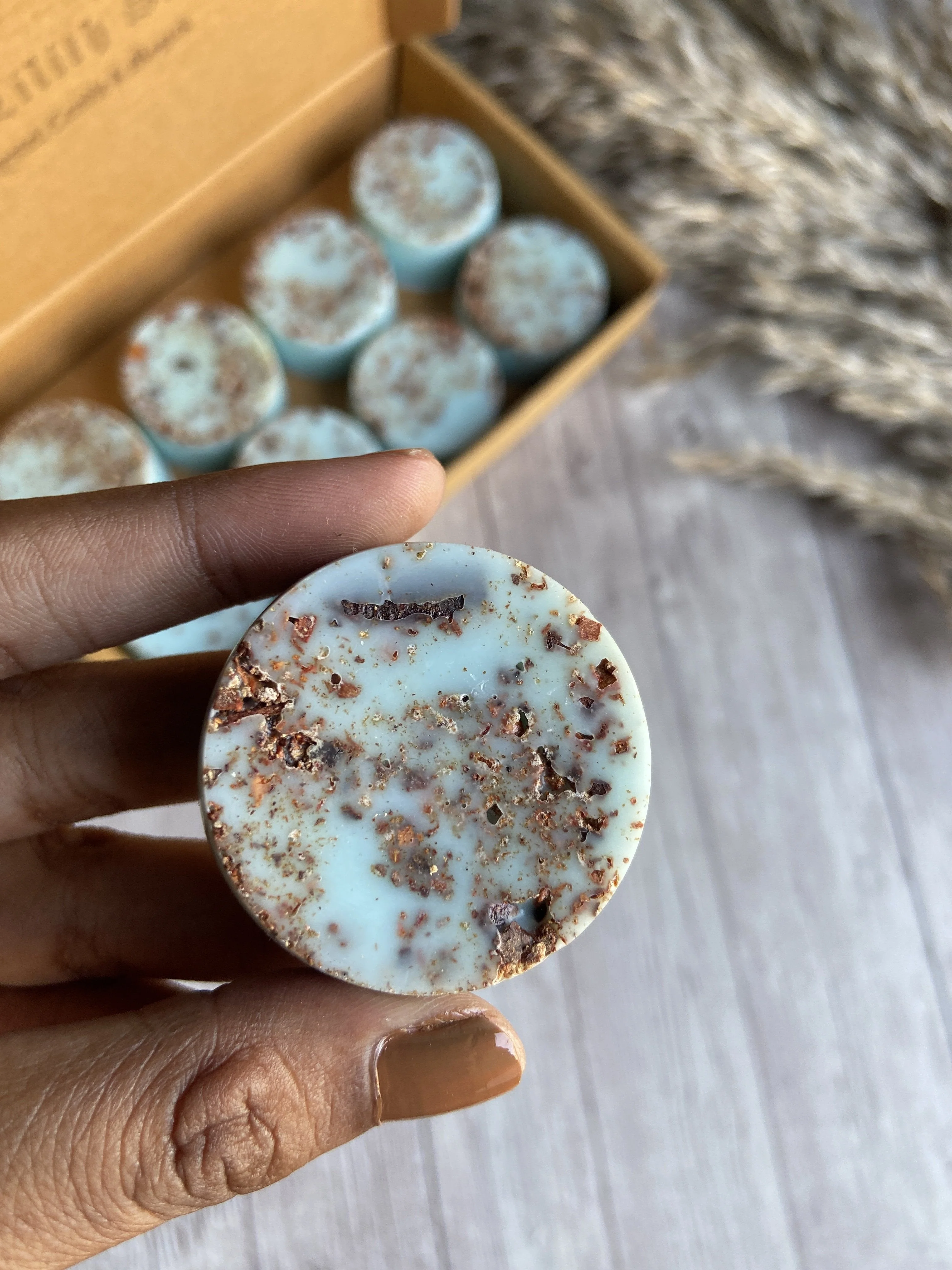Cinnamon + Nutmeg E.O Wax Melts - Image 3