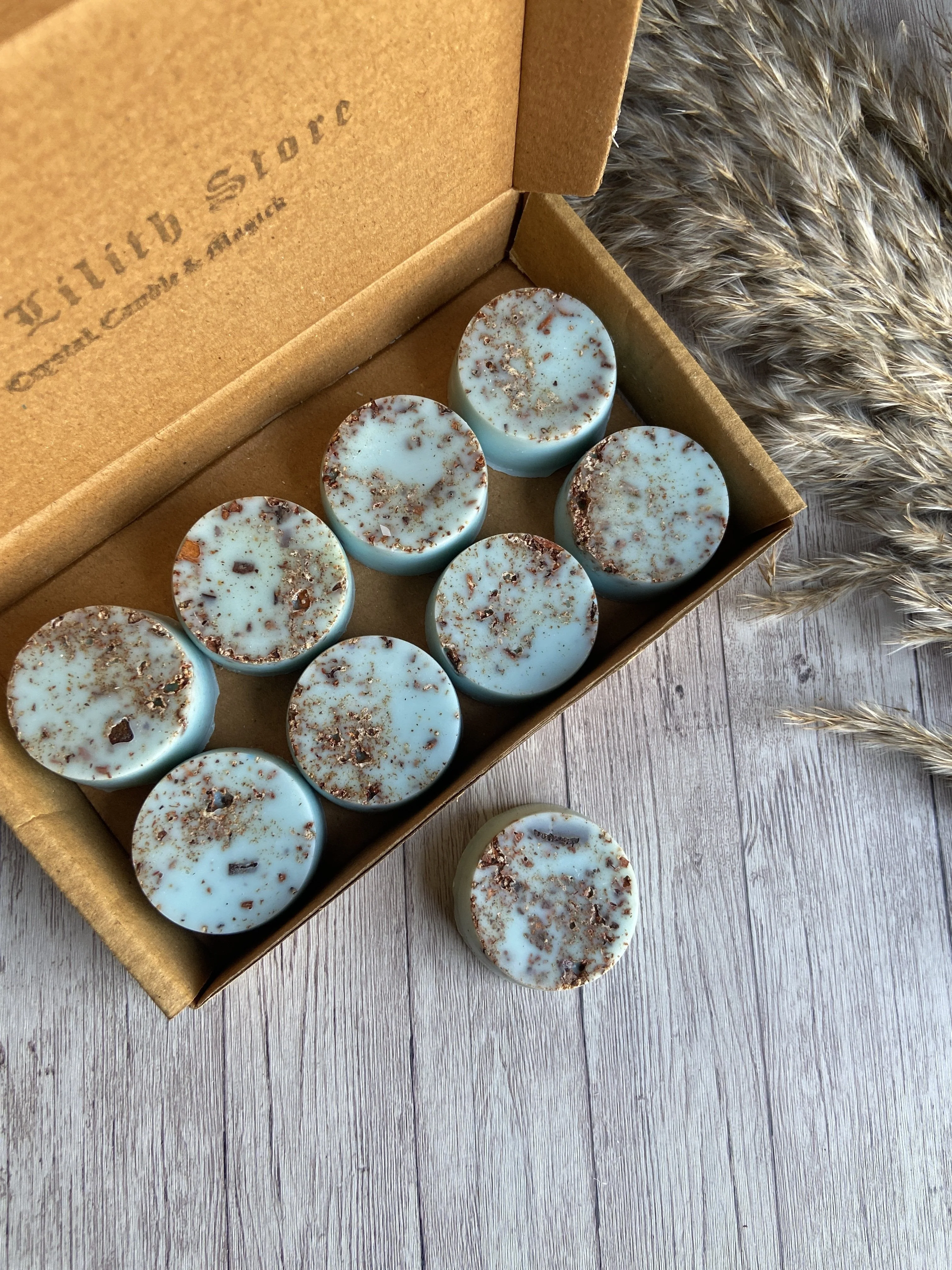 Cinnamon + Nutmeg E.O Wax Melts - Image 4