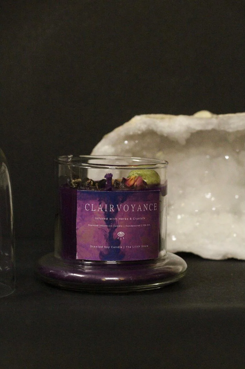 Clairvoyance Intention Candle - 150 Gm - Image 8