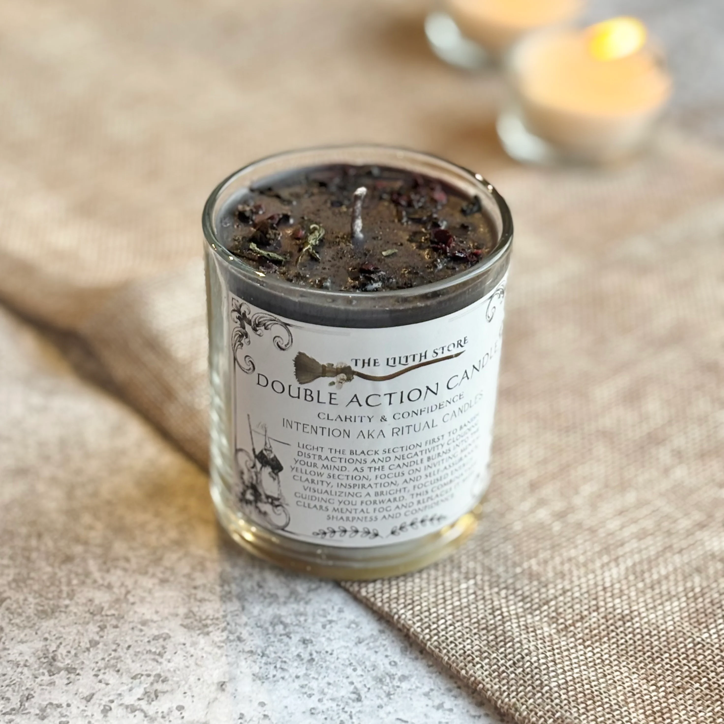 Clarity & Confidence - Double Action Candle - Image 4