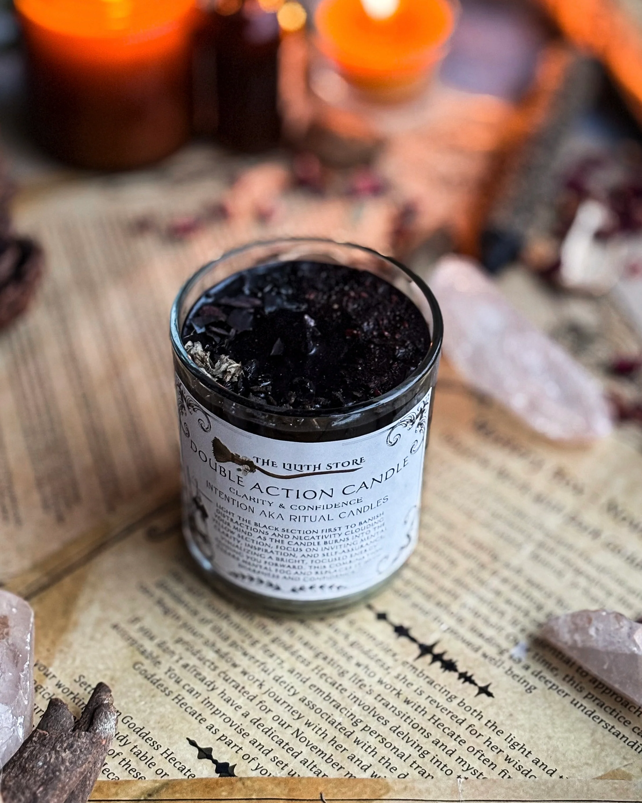 Clarity & Confidence - Double Action Candle - Image 5