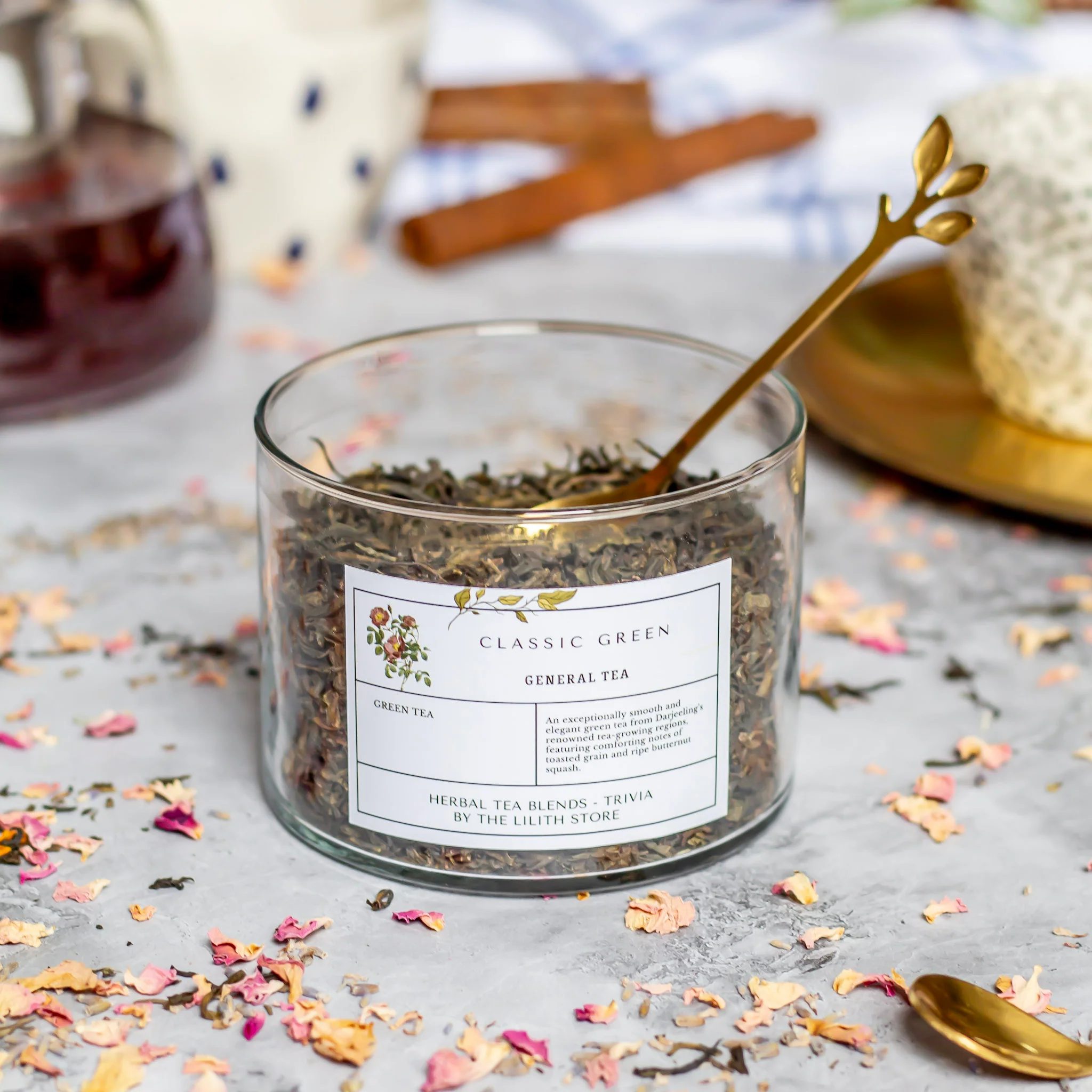 Classic Green Tea - 100 Gm - Image 2