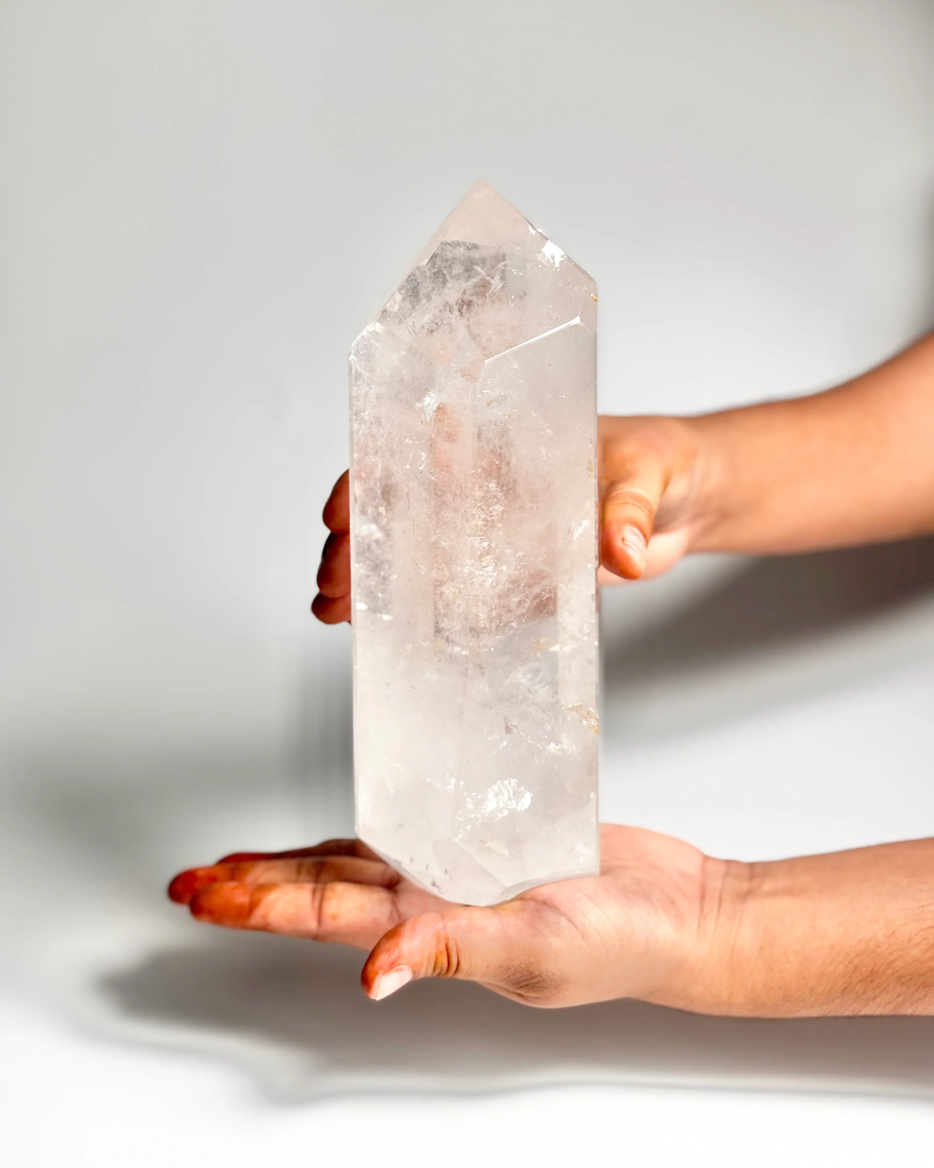 Clear Quartz Free Form – 1.9 Kg | Clarity, Focus & Amplified Intentions - Image 4