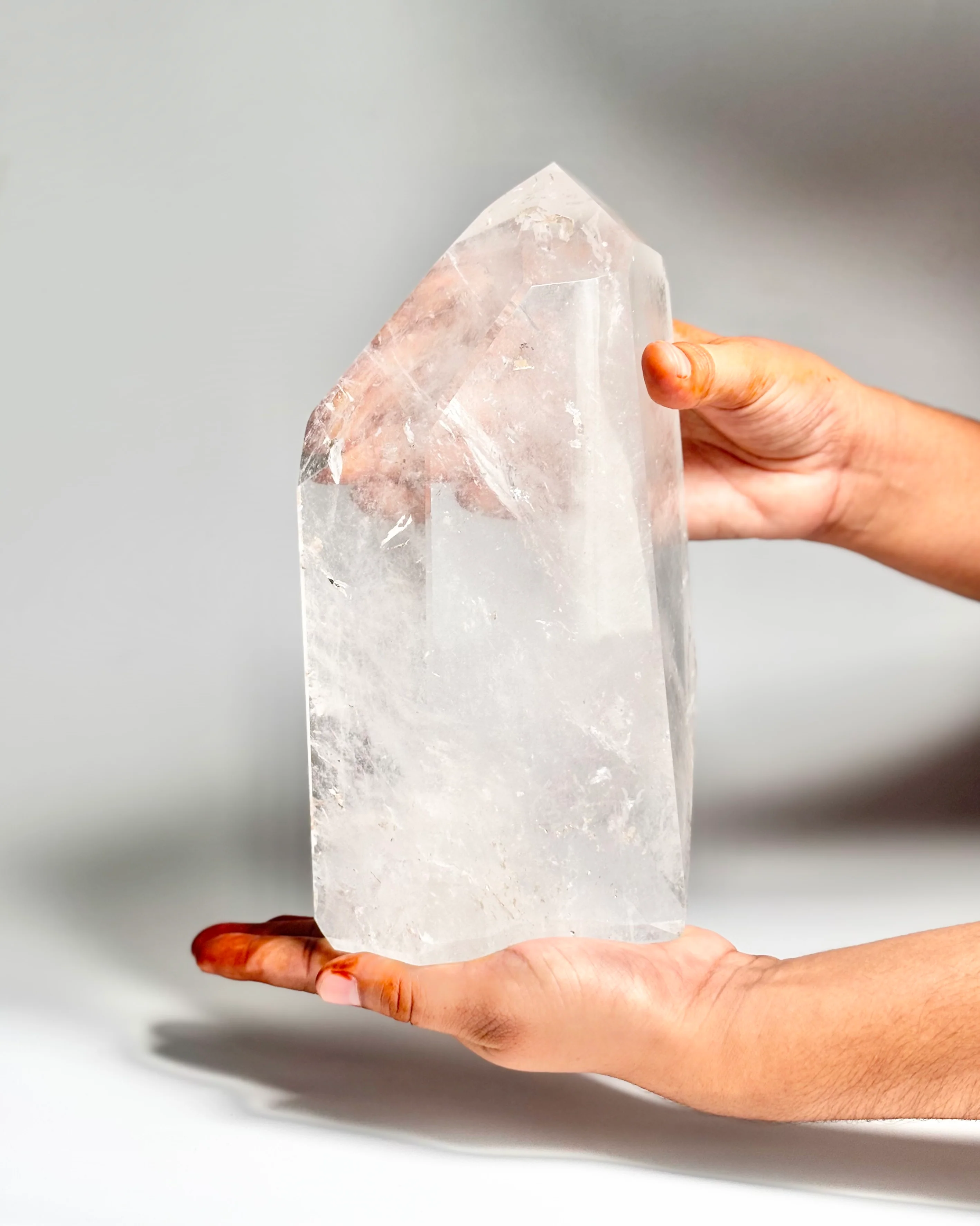 Clear Quartz Free Form – 2.9 Kg | Clarity, Focus & Amplified Intentions - Image 6