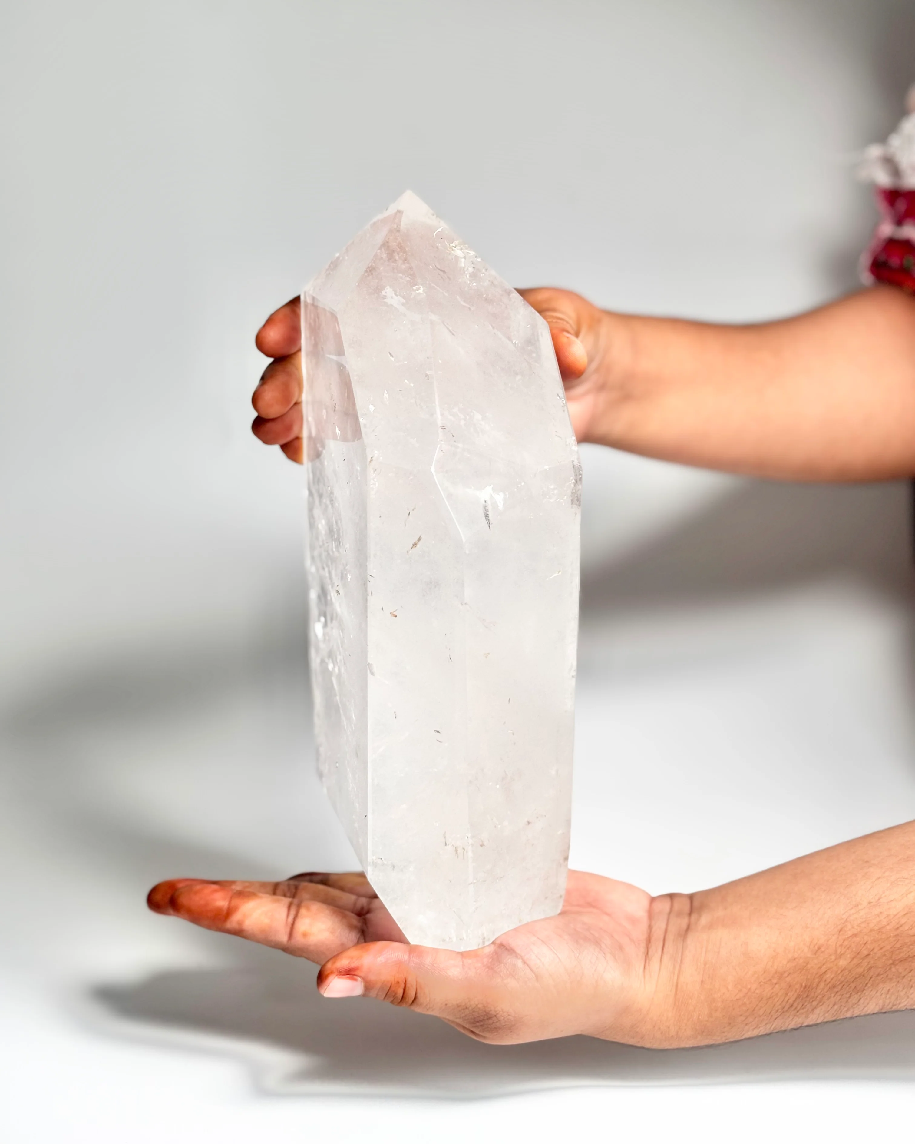 Clear Quartz Free Form – 2.9 Kg | Clarity, Focus & Amplified Intentions - Image 7