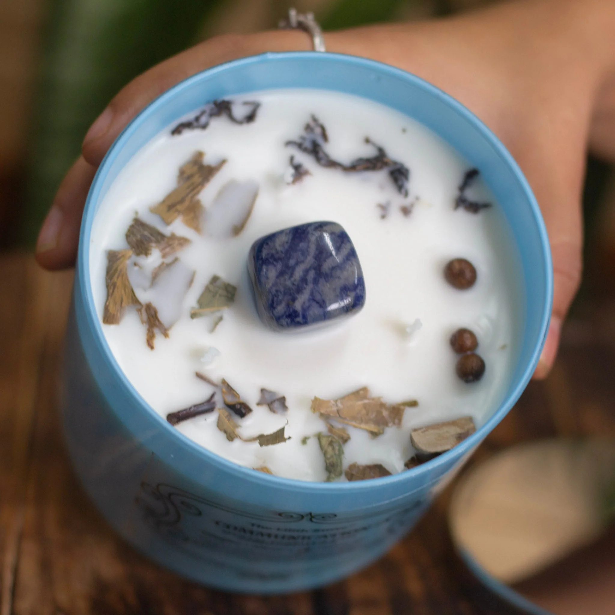 Communication & Mental Clarity Intention Candle - 450 Gm | Ritual Candle - Image 3