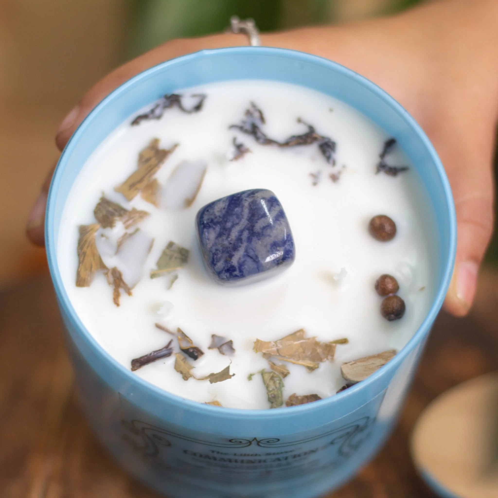 Communication & Mental Clarity Intention Candle - 450 Gm | Ritual Candle - Image 4