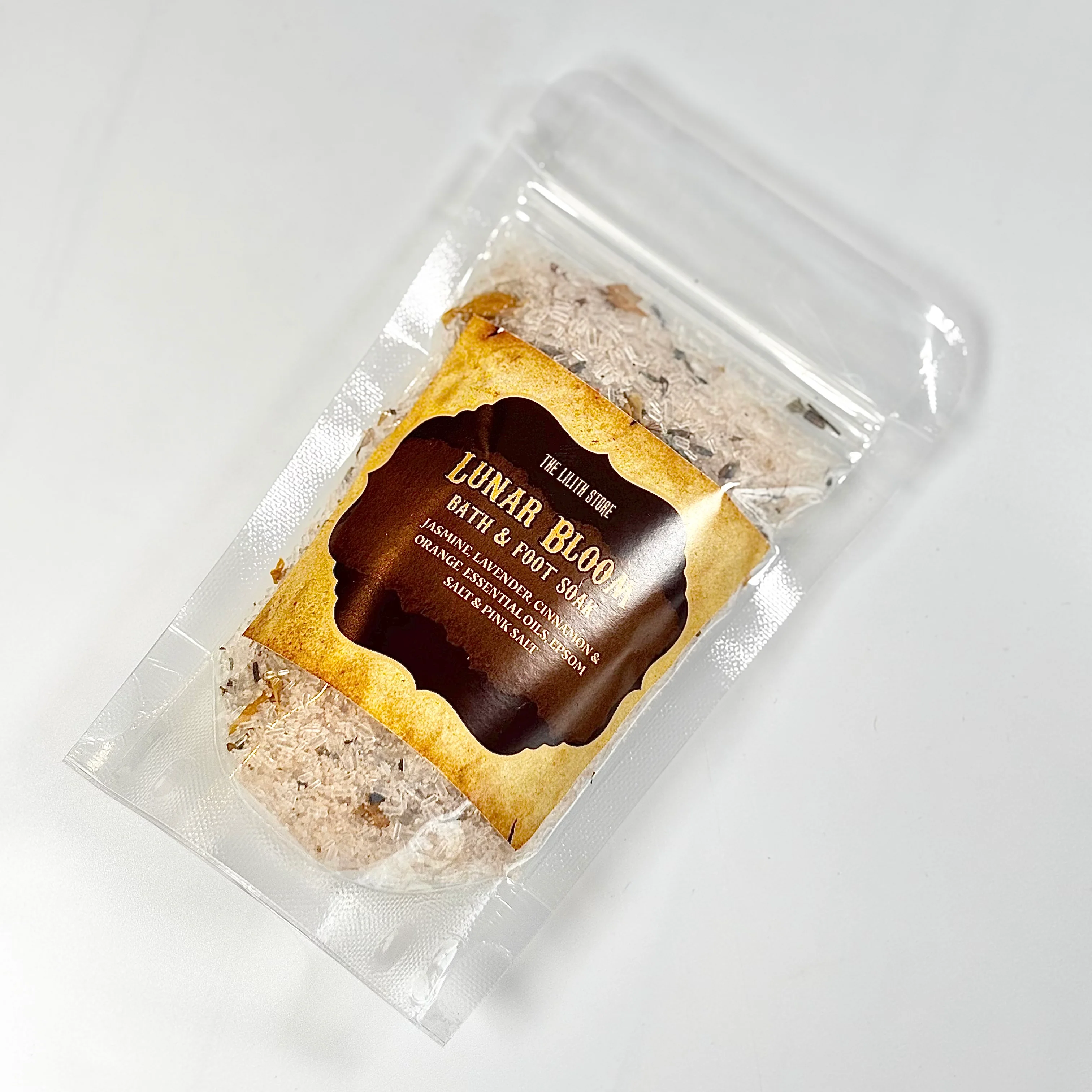 Lunar Bloom - Ritual Bath Salt & Foot Soak - Image 3