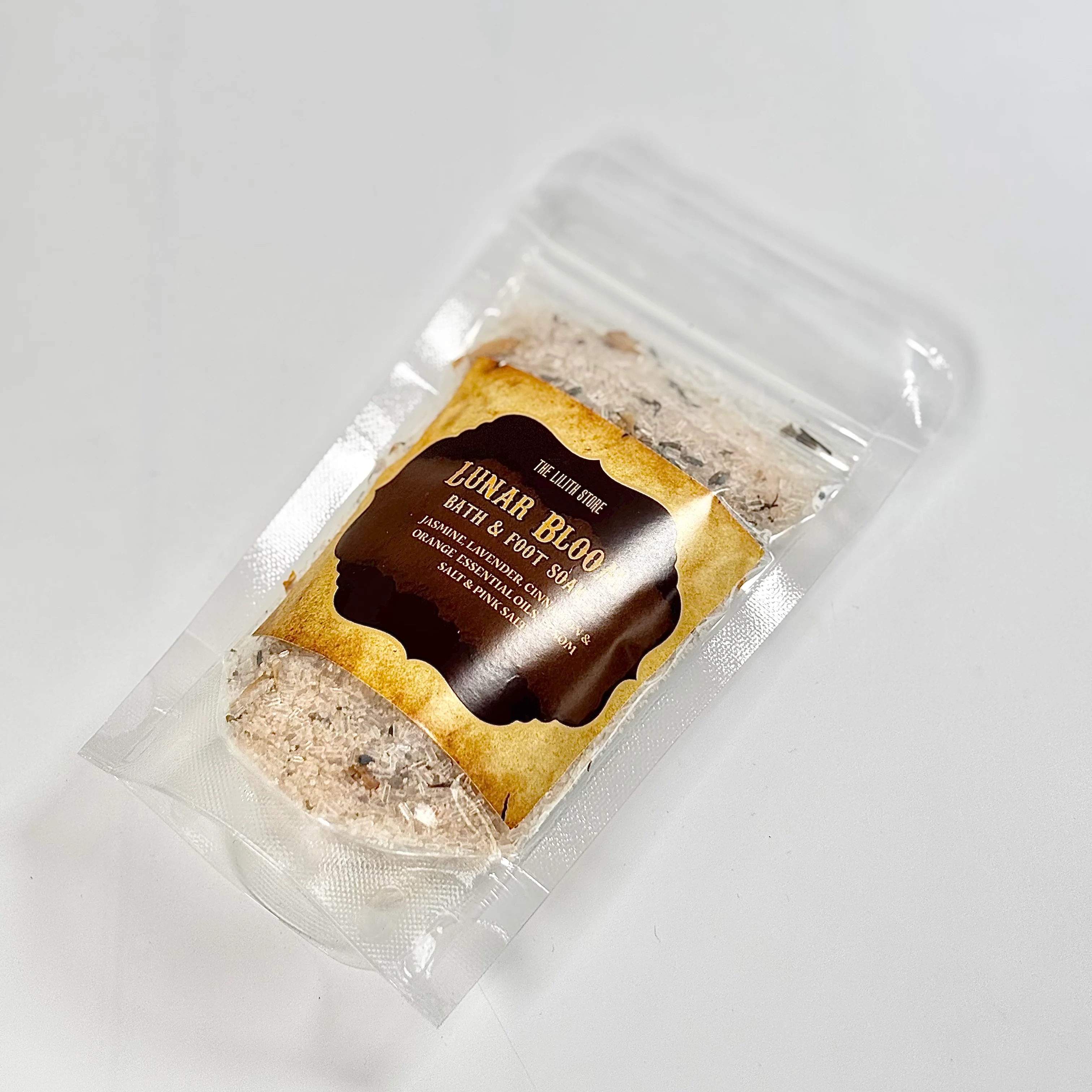 Lunar Bloom - Ritual Bath Salt & Foot Soak - Image 4