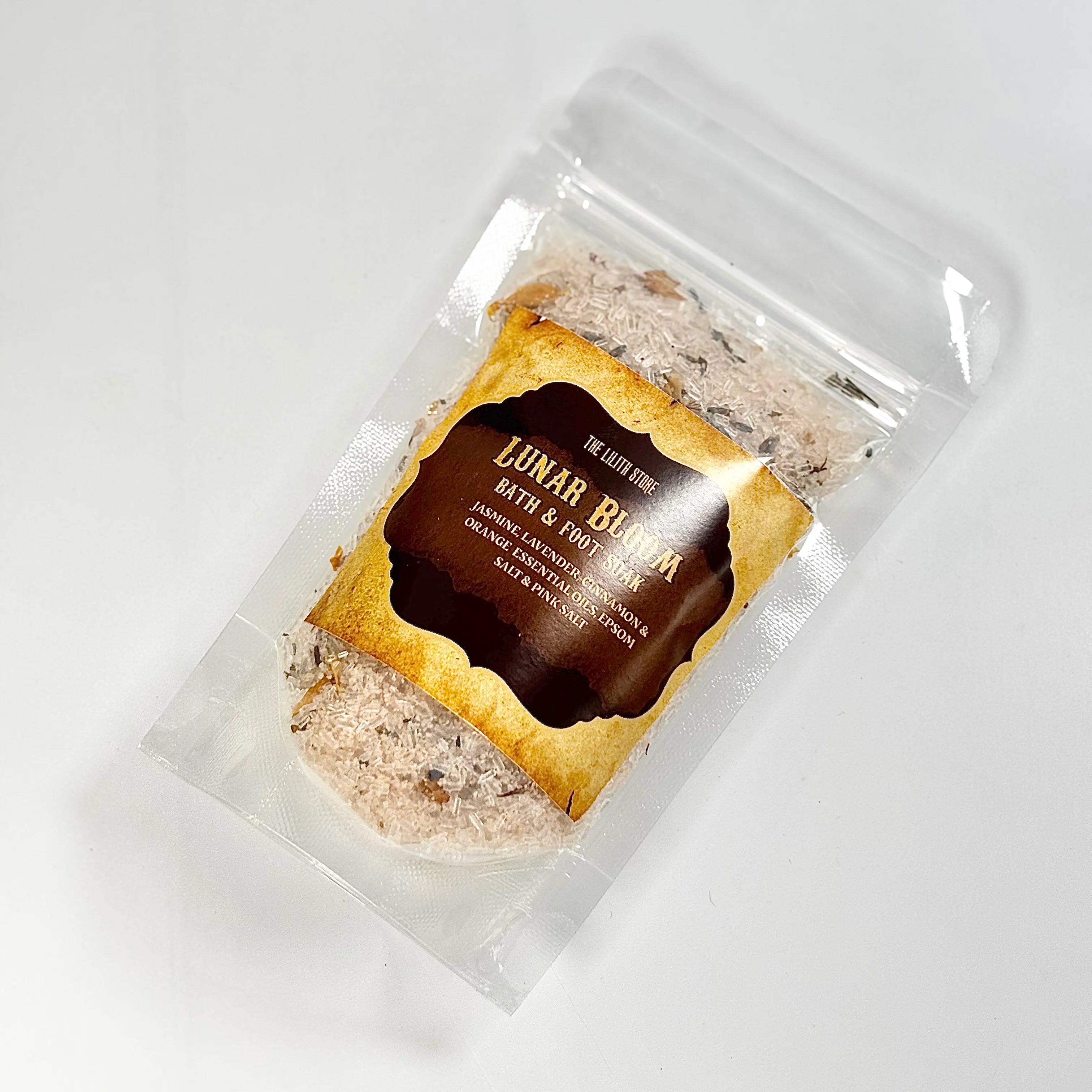Lunar Bloom - Ritual Bath Salt & Foot Soak - Image 5