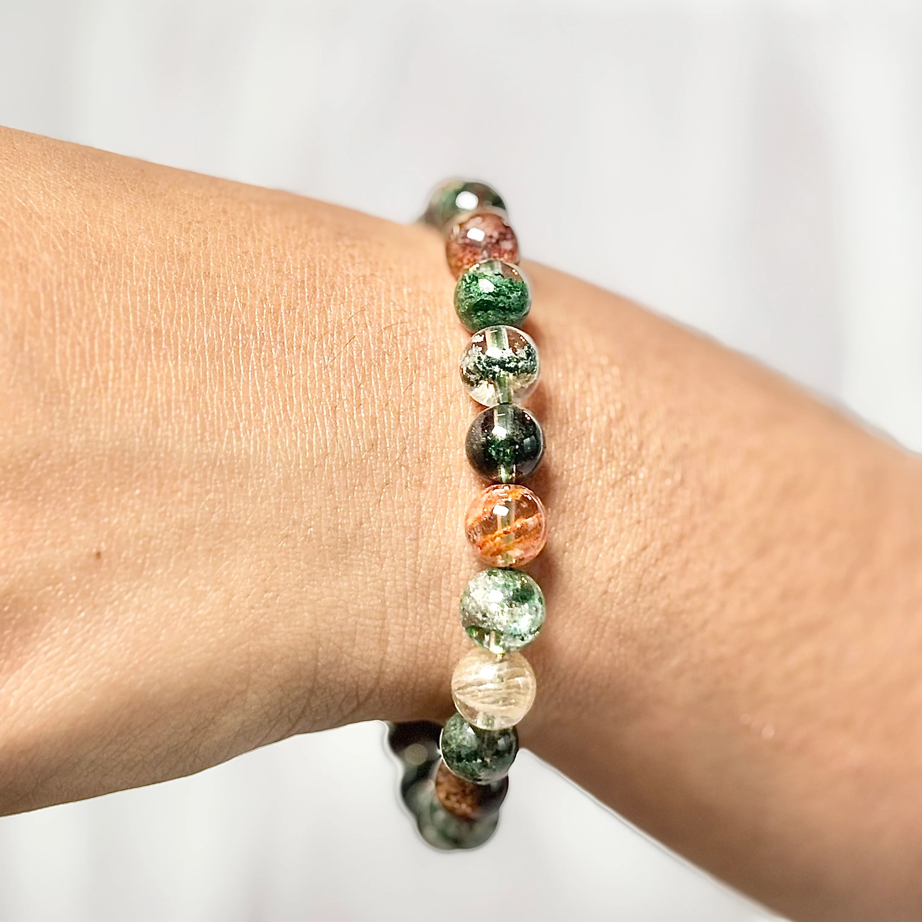 Lodolite Bracelet – Vision • Healing • Spiritual Connection - Image 2