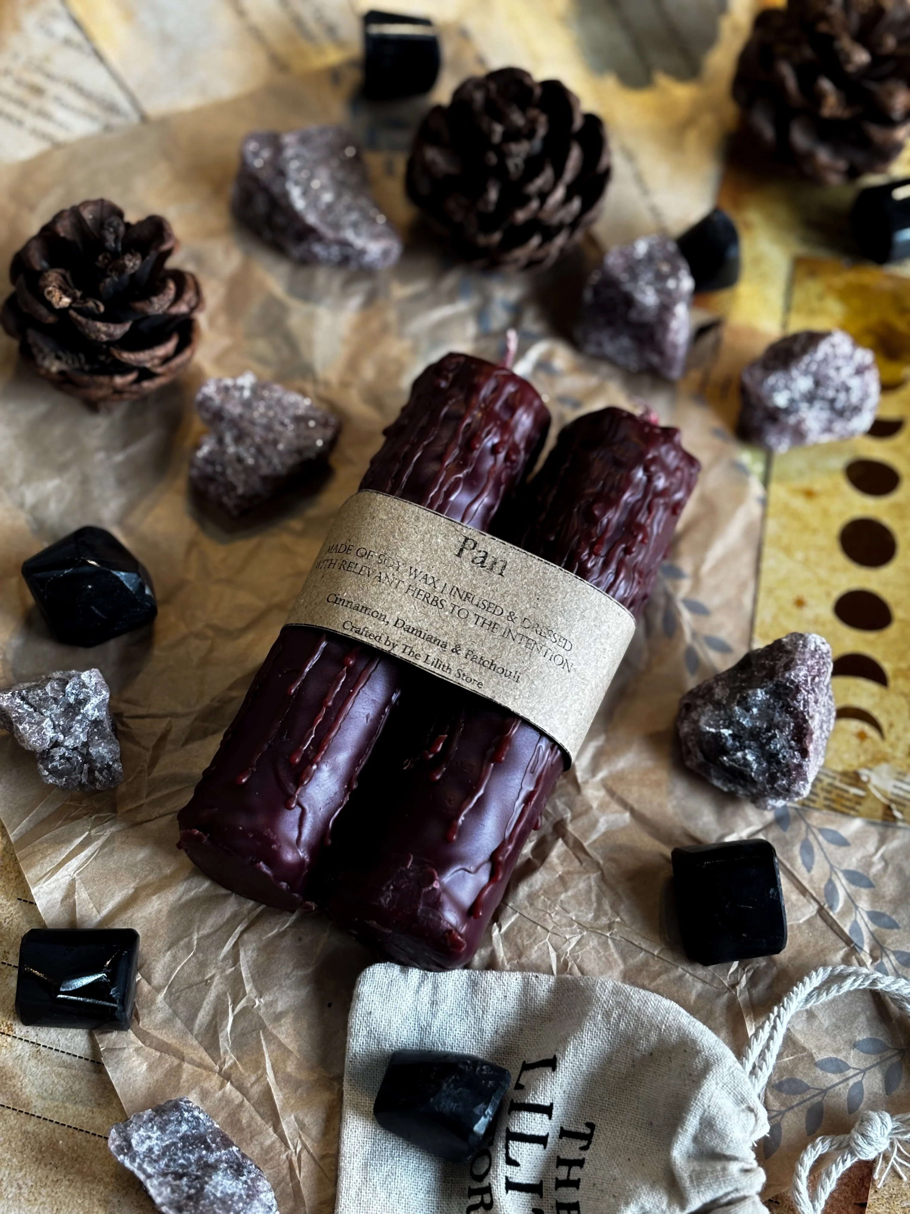 Altar Candle - Pan - Image 2