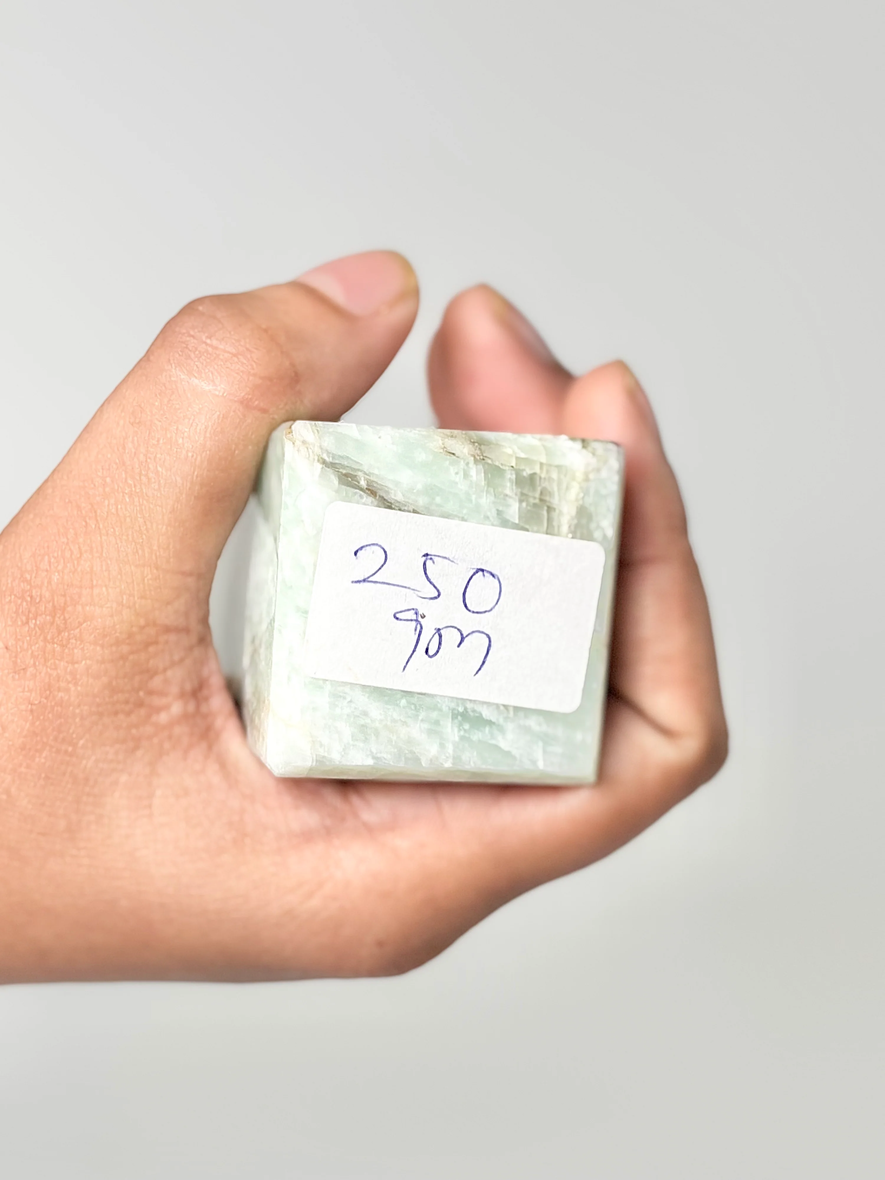 Four Facet Amazonite Tower – 250g - Soothing Colour & Grounded Form - Image 3