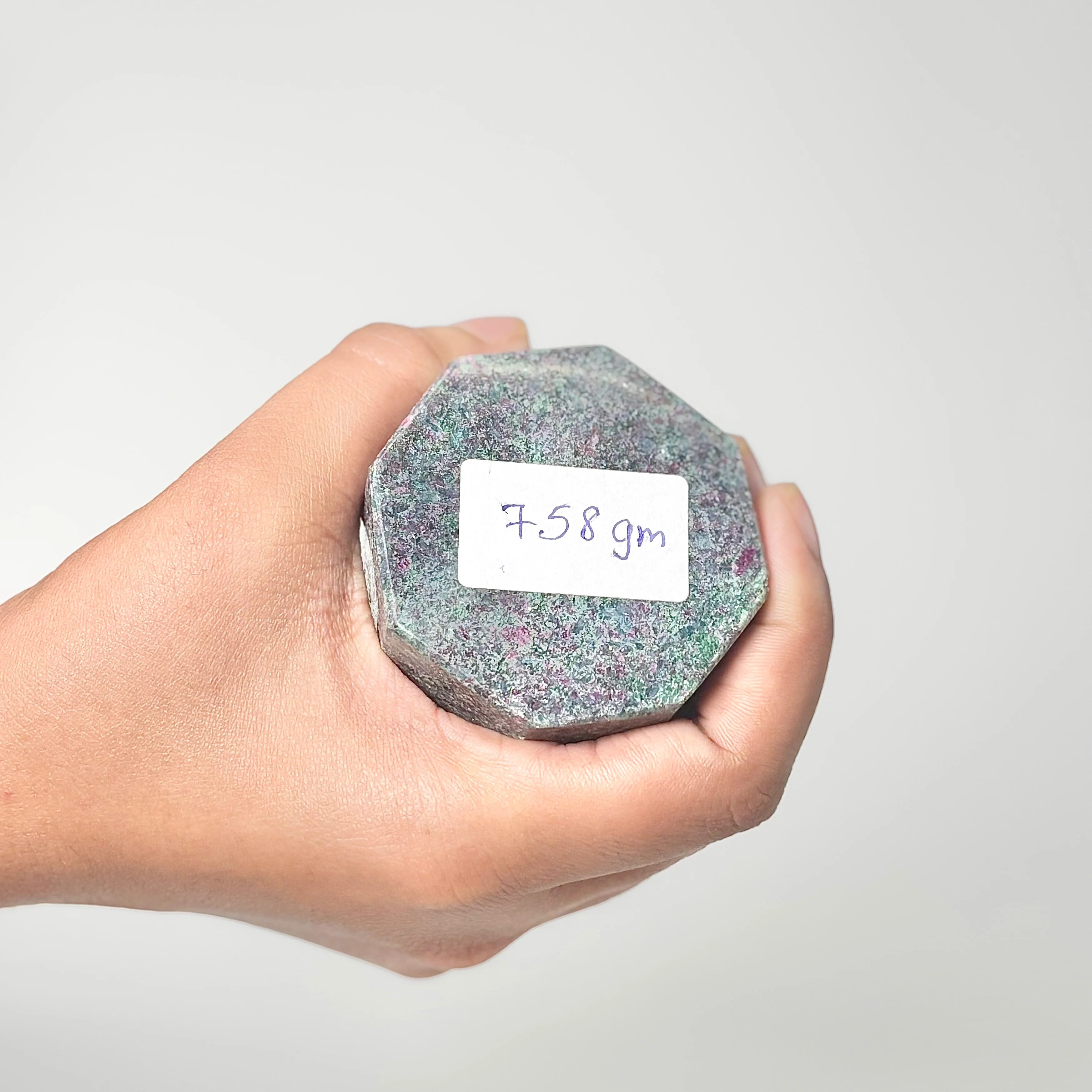 Eight Facet Ruby in Kyanite Tower – 758g -Distinctive Colour & Balanced Form - Image 3
