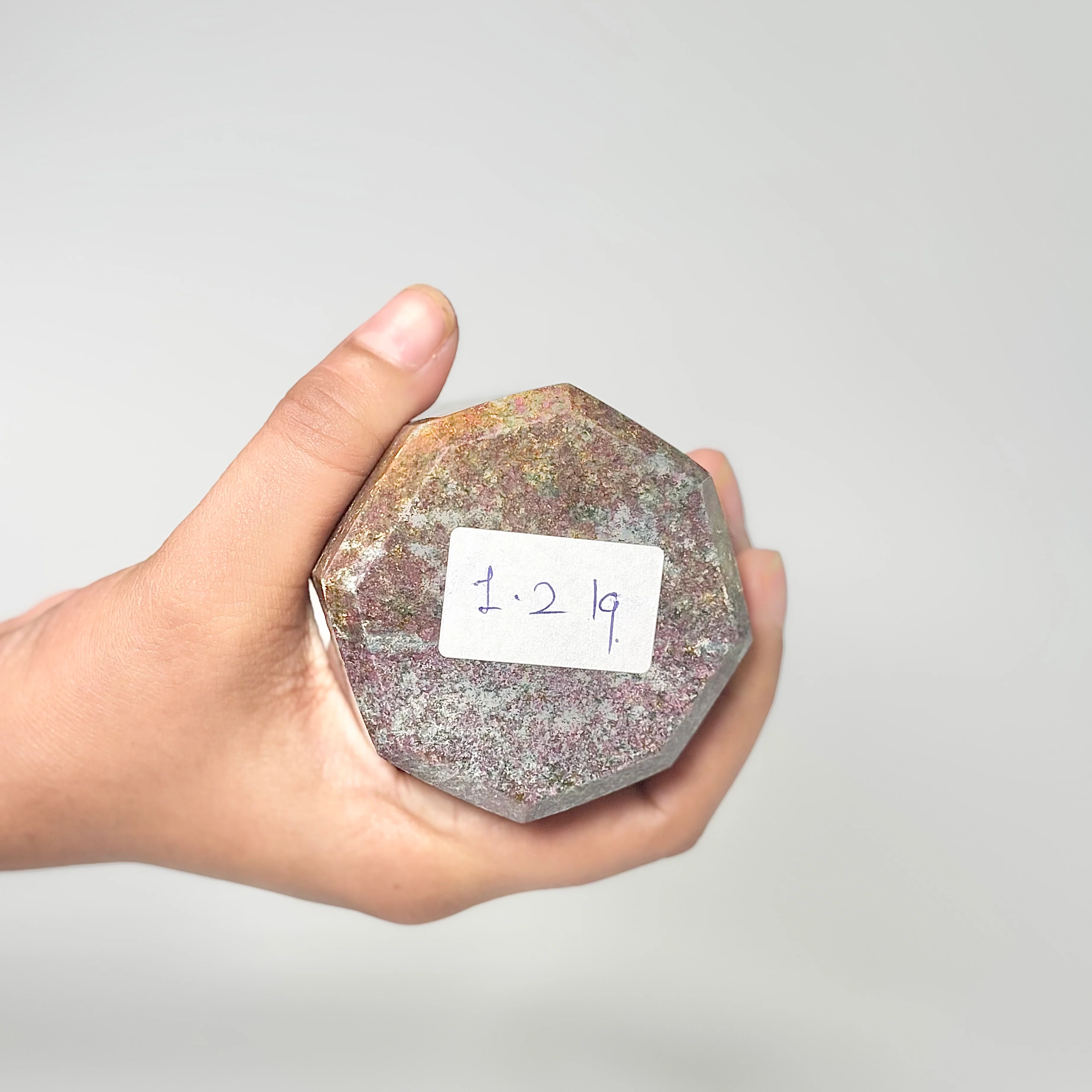Eight Facet Ruby in Kyanite Tower – 1.2kg -Distinctive Colour & Balanced Form - Image 3