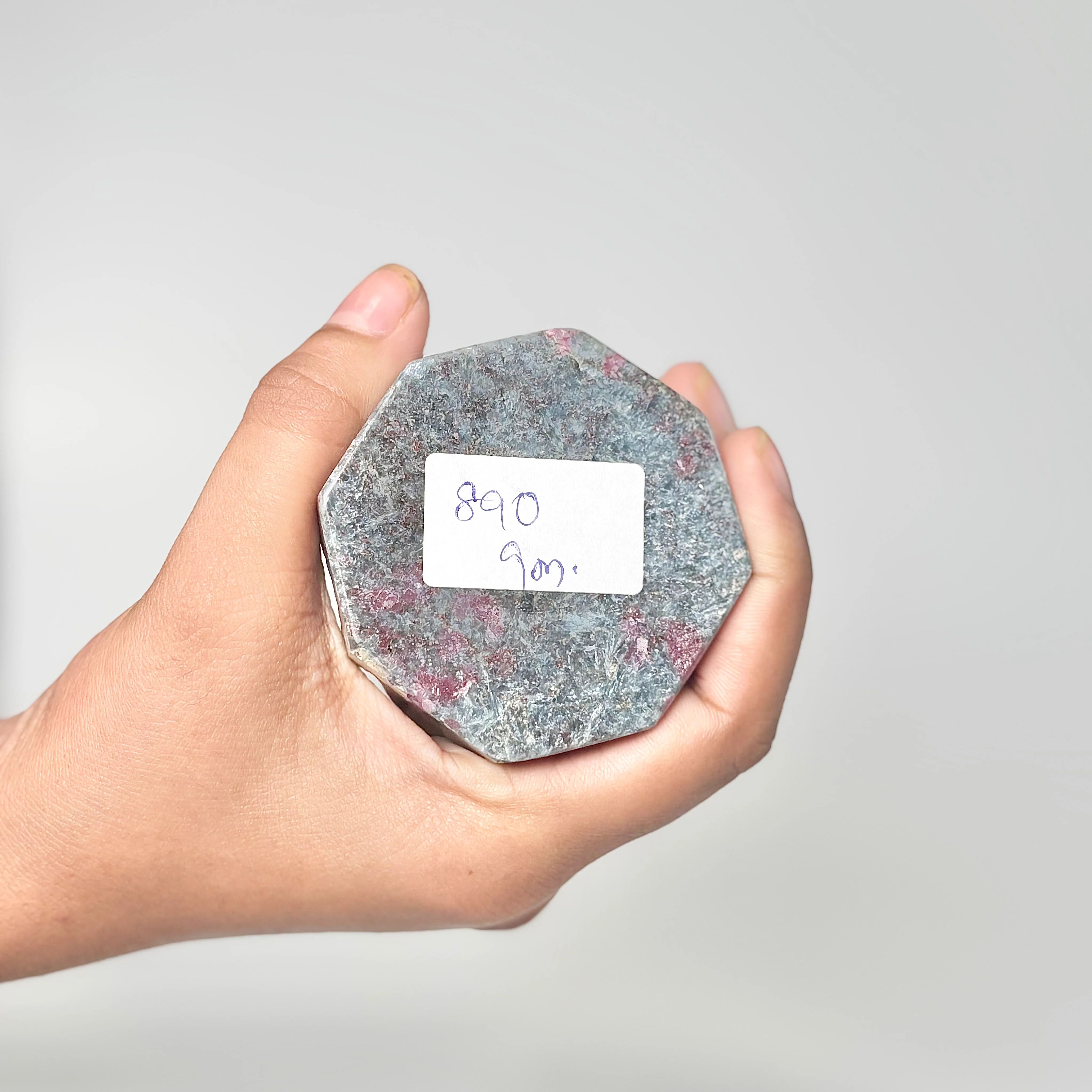 Eight Facet Ruby in Kyanite Tower – 890g -Distinctive Colour & Balanced Form - Image 3
