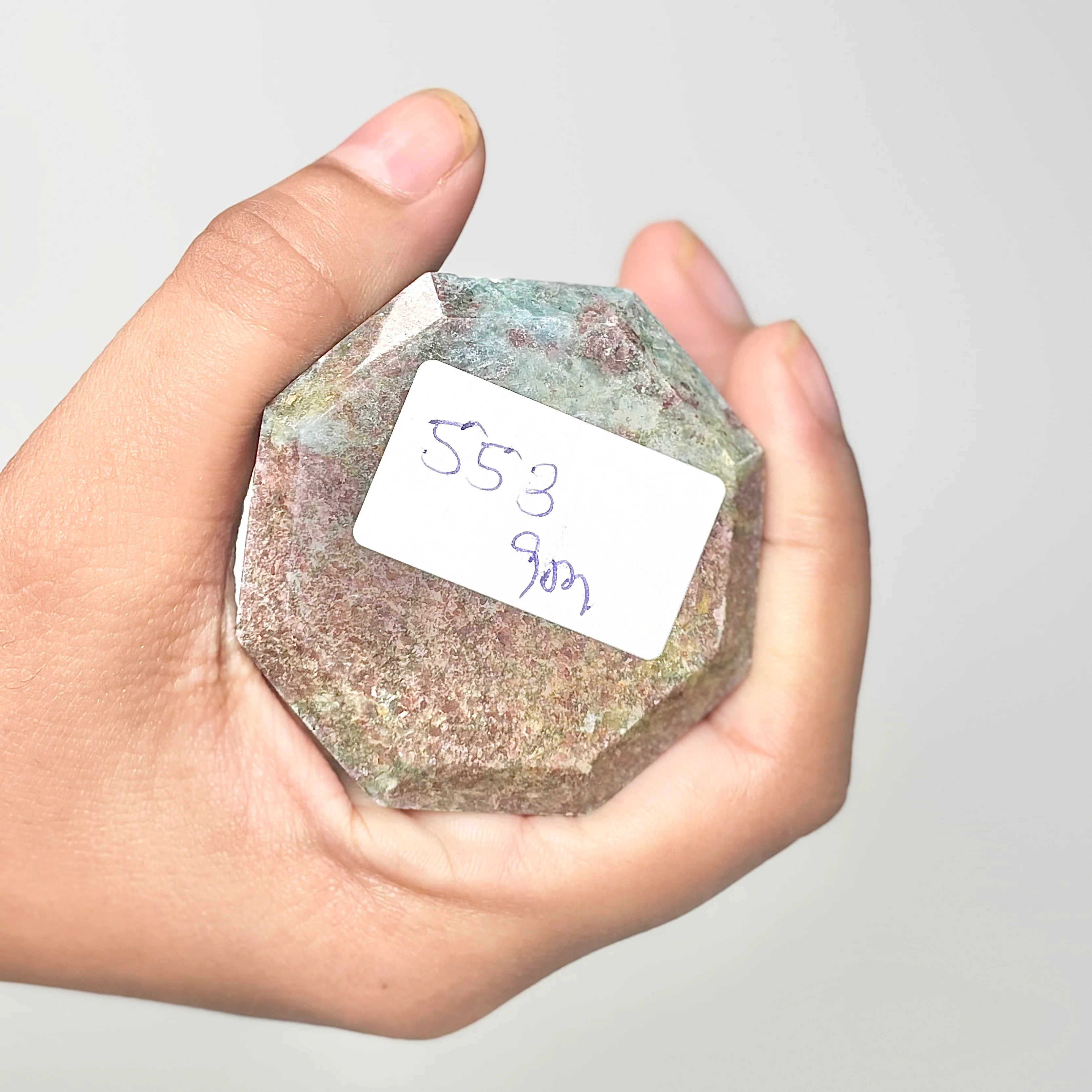 Eight Facet Ruby in Kyanite Tower – 55g3 -Distinctive Colour & Balanced Form - Image 3