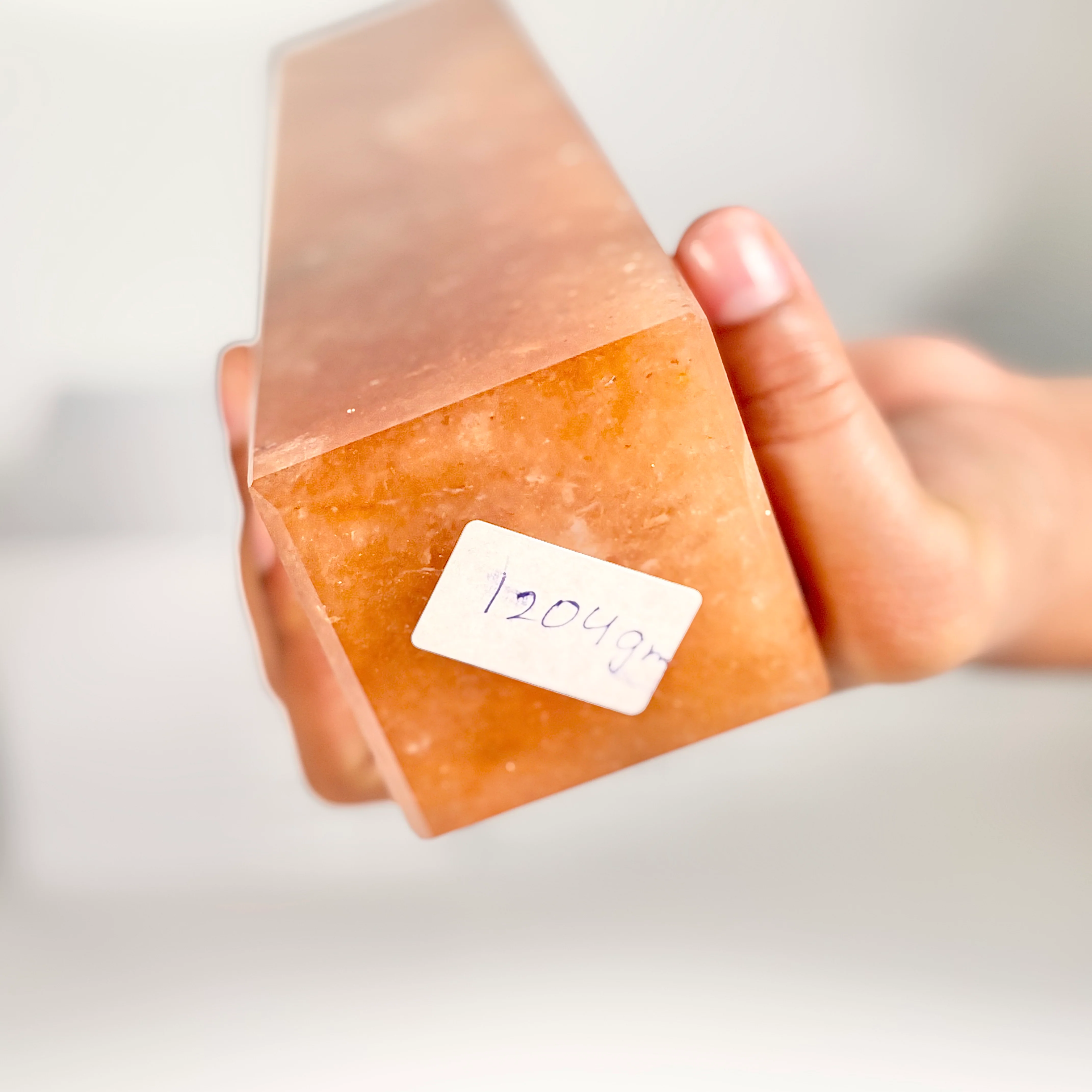 Red Aventurine Four-Facet Tower – 1204g - Boost Vitality • Spark Motivation • Manifest with Confidence - Image 3