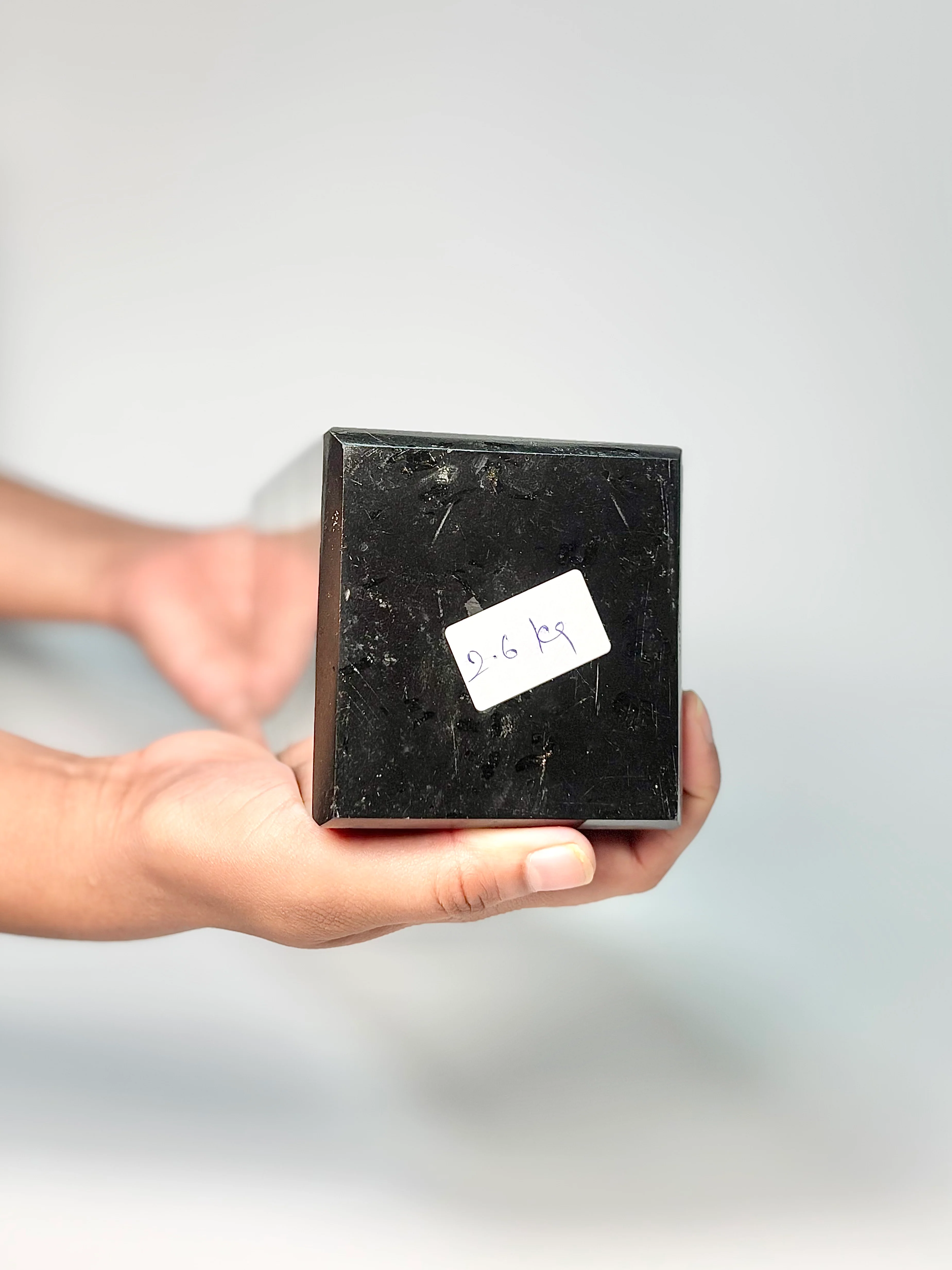 Four Facet Black Tourmaline Tower – 2.6 Kg - Strength, Stability & Refined Style - Image 3