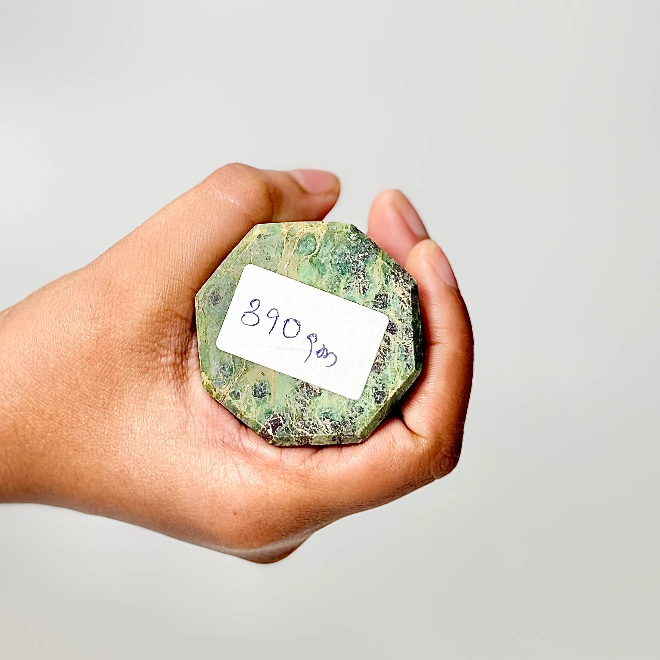 Eight Facet Ruby in Zoisite Tower – 390g - Vivid Colour & Balanced Design - Image 3