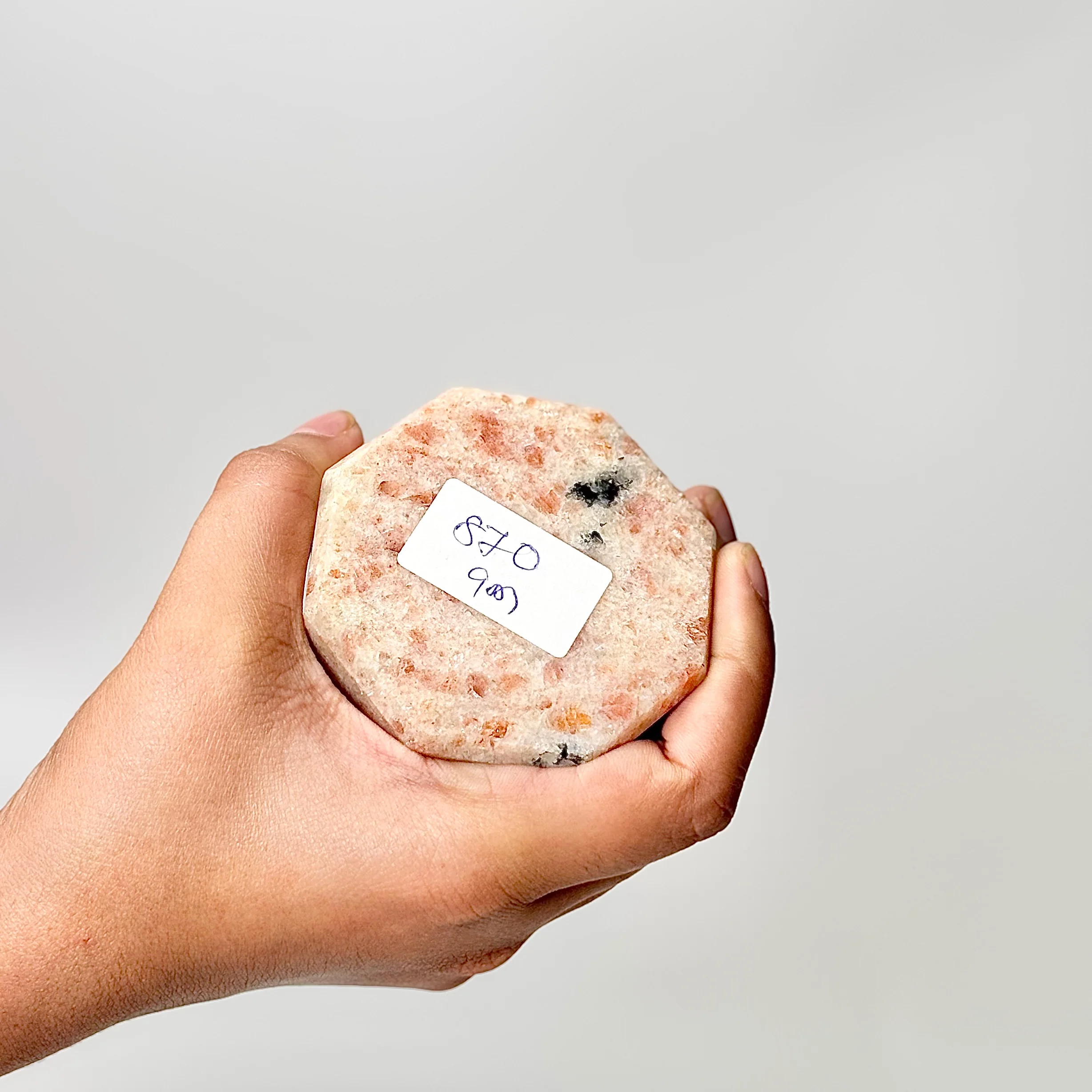 Eight Facet Sunstone Tower – 870g - Radiance, Warmth & Uplifting Energy - Image 3