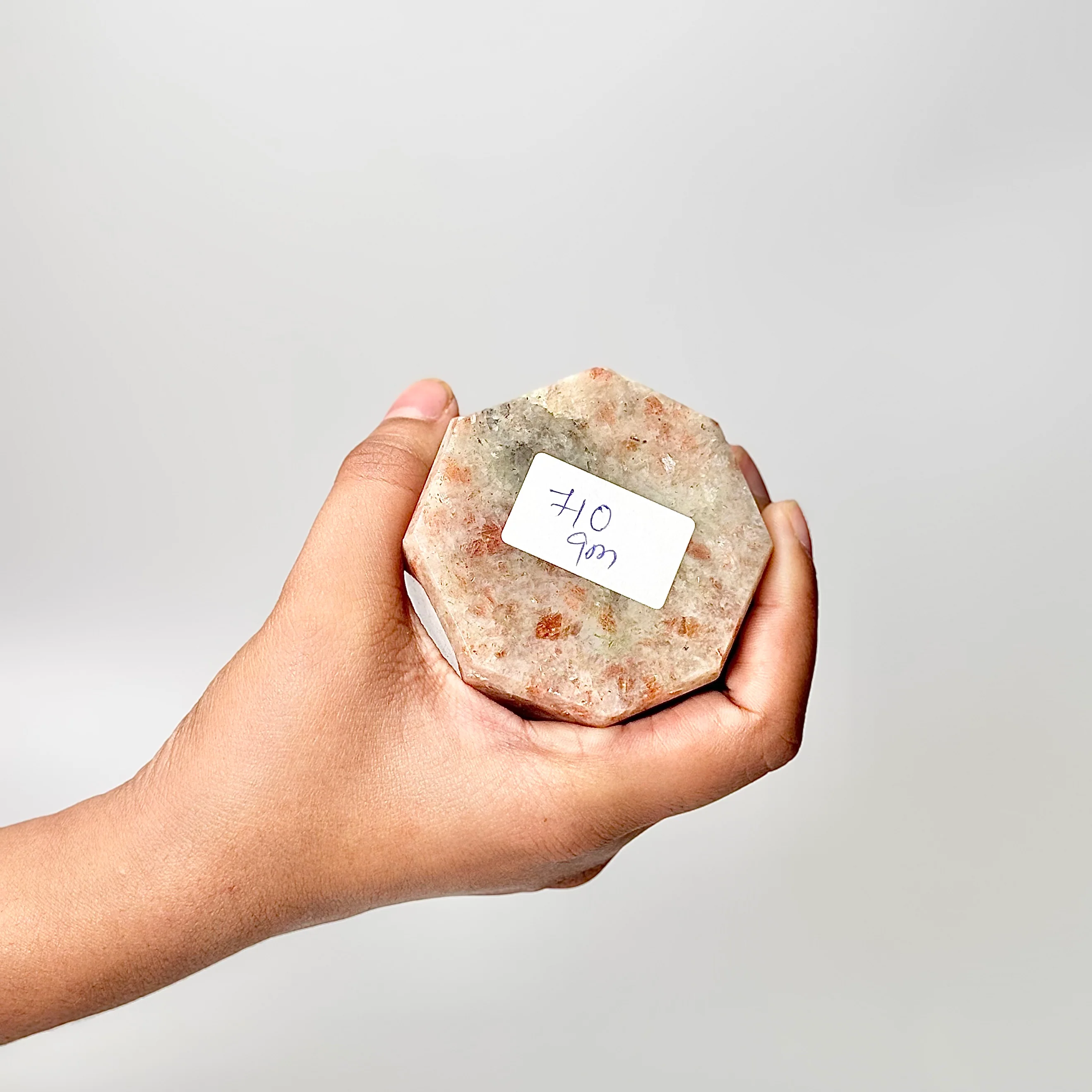Eight Facet Sunstone Tower – 710g - Radiance, Warmth & Uplifting Energy - Image 3