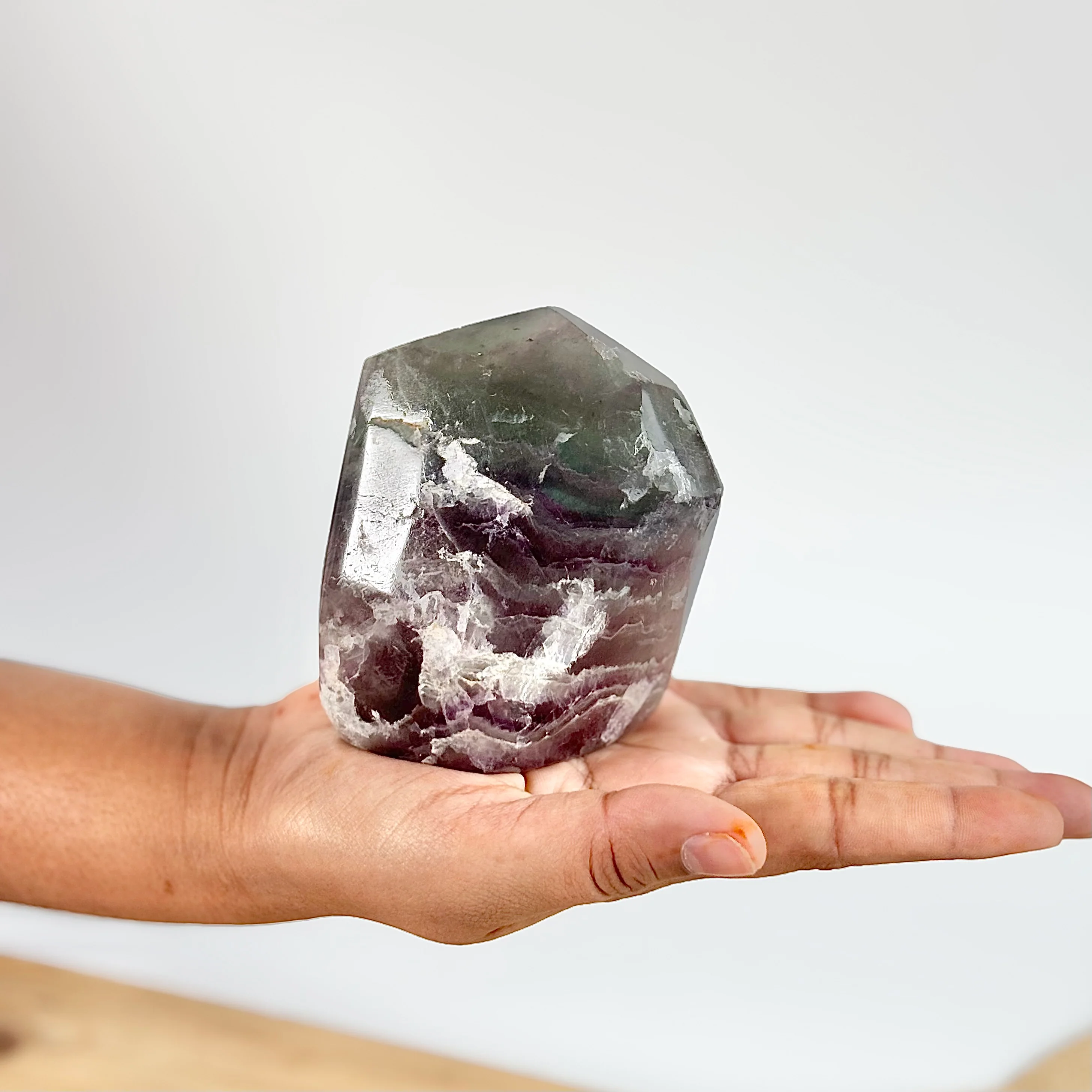 Multi Fluorite Free Form - 510 Gm | Focus & Concentration