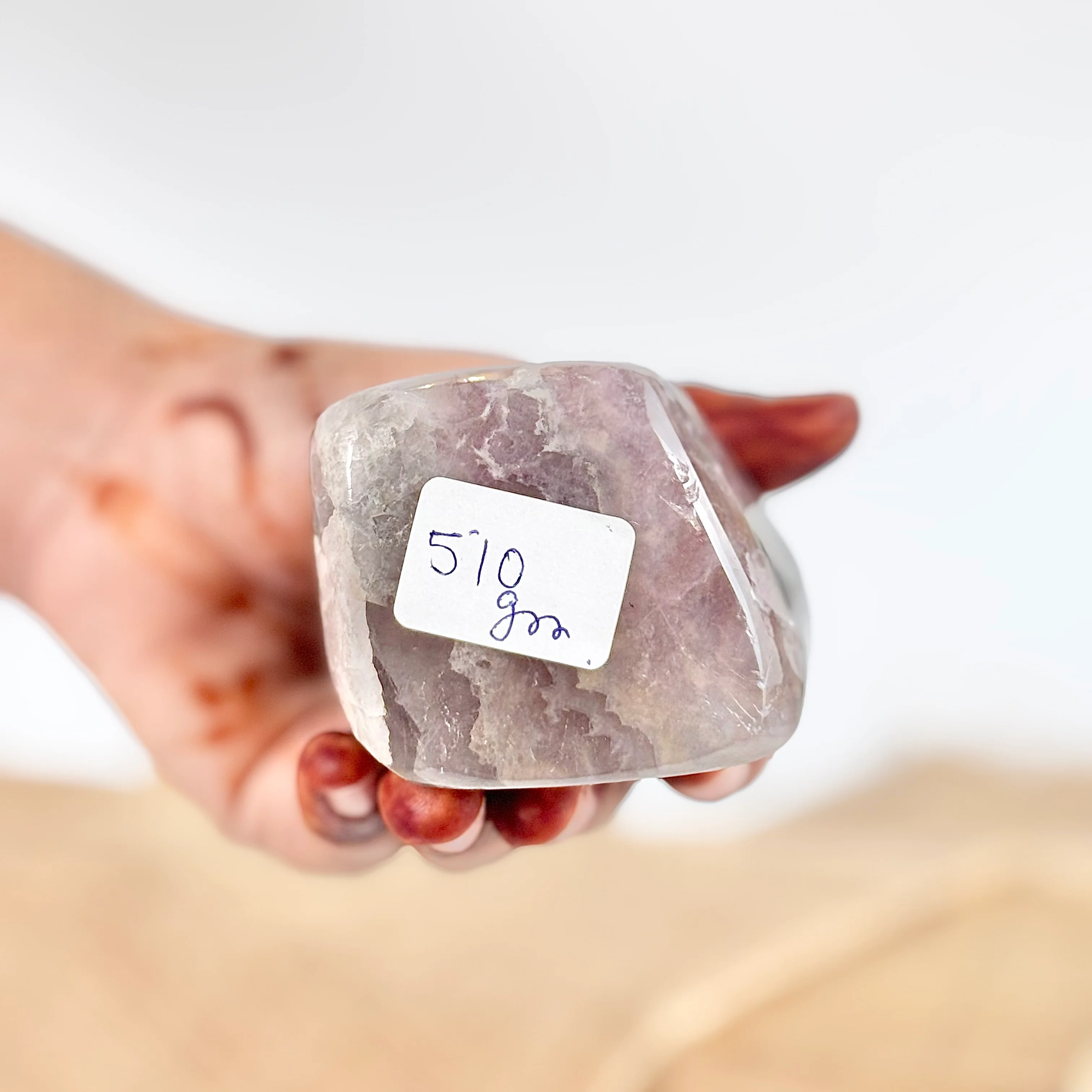 Multi Fluorite Free Form - 510 Gm | Focus & Concentration - Image 2