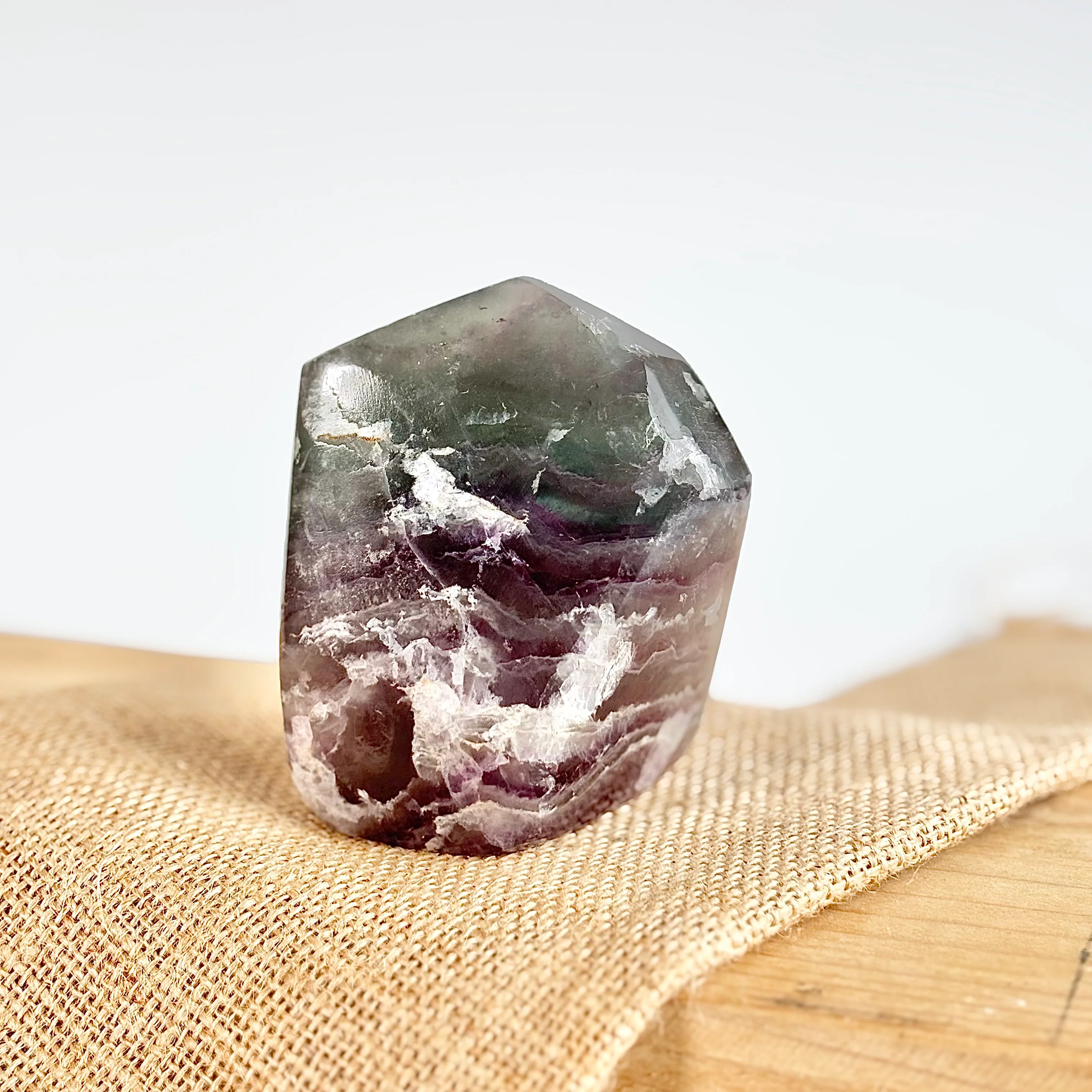 Multi Fluorite Free Form - 510 Gm | Focus & Concentration - Image 3