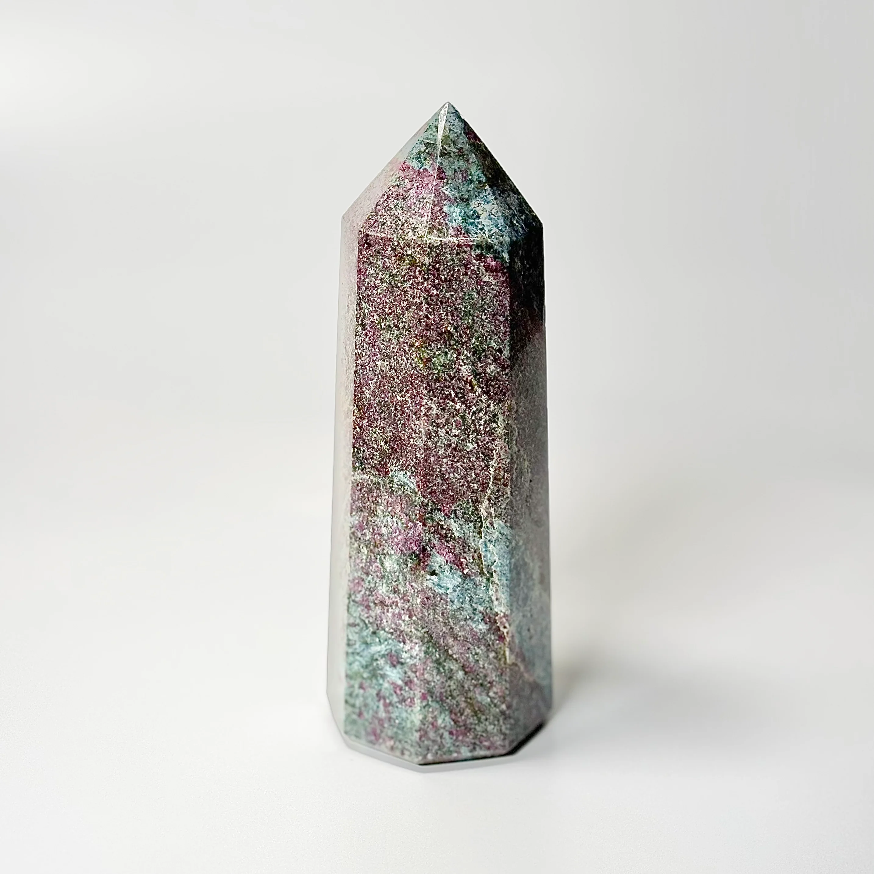 Eight Facet Ruby in Kyanite Tower – 889g -Distinctive Colour & Balanced Form - Image 3
