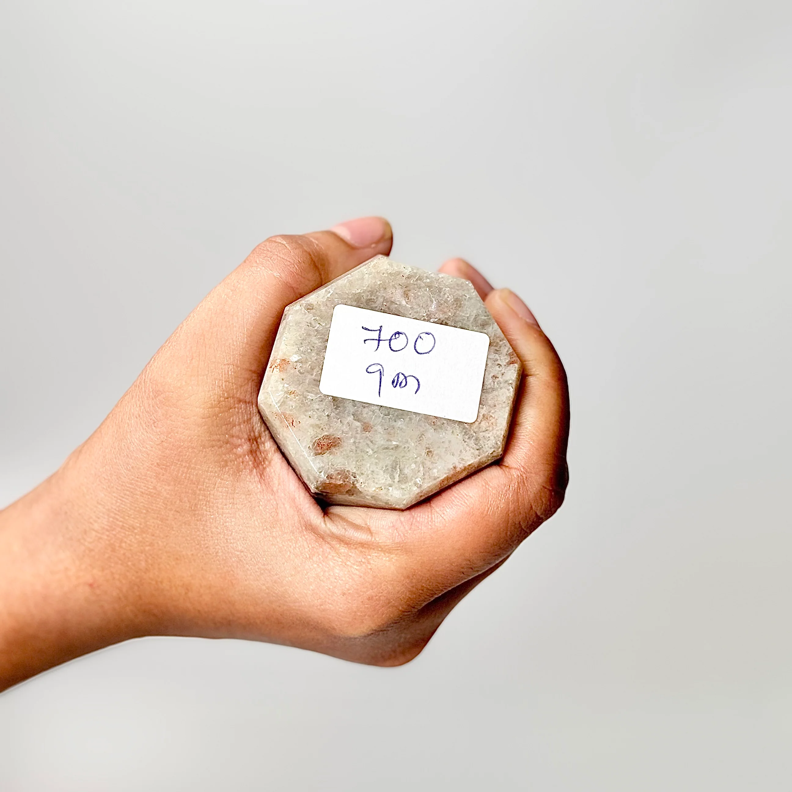 Eight Facet Sunstone Tower – 700g - Radiance, Warmth & Uplifting Energy - Image 3