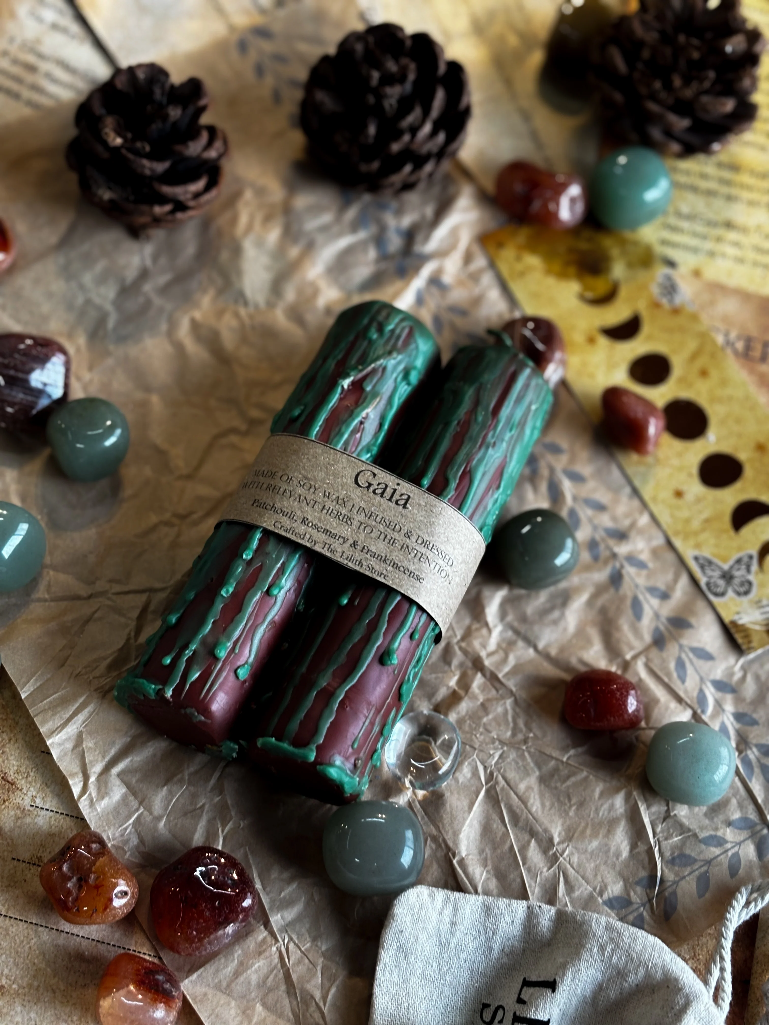 Altar Candle - Gaia - Image 2