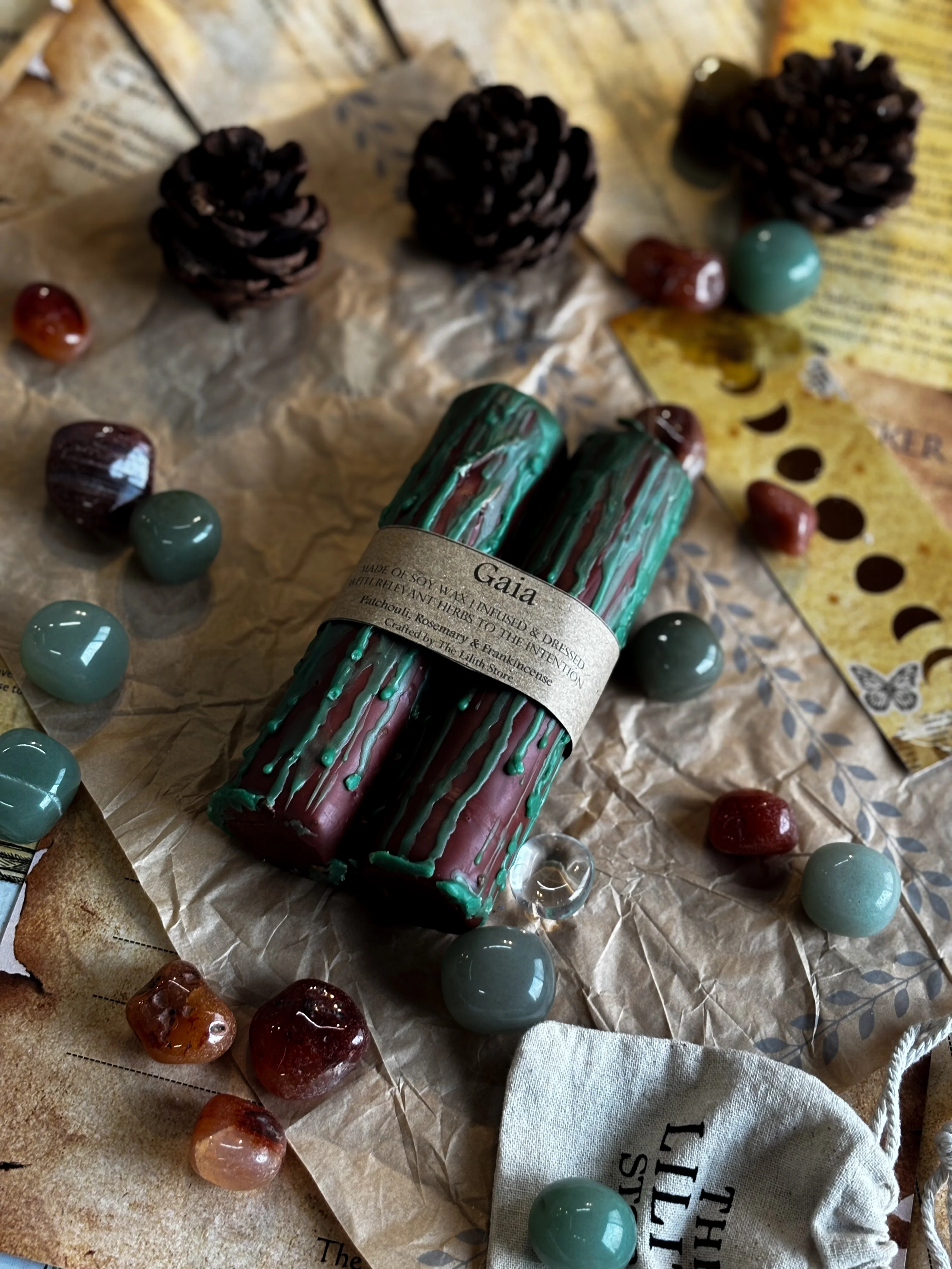 Altar Candle - Gaia - Image 3