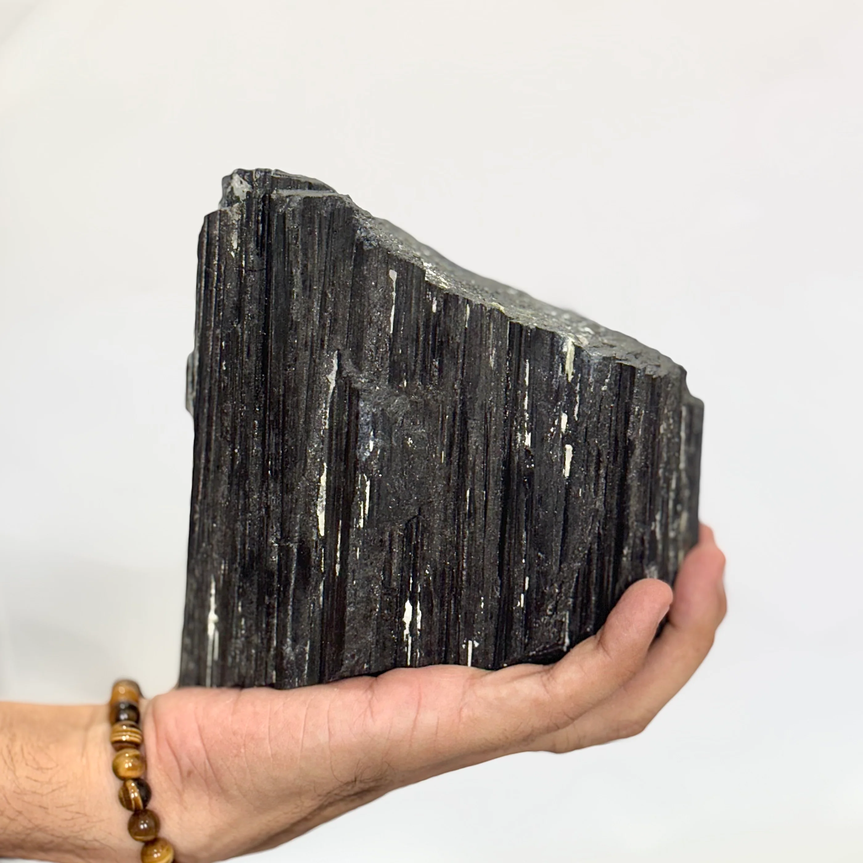 Raw Free Form Large Black Tourmaline 3.5 Kg - Image 2