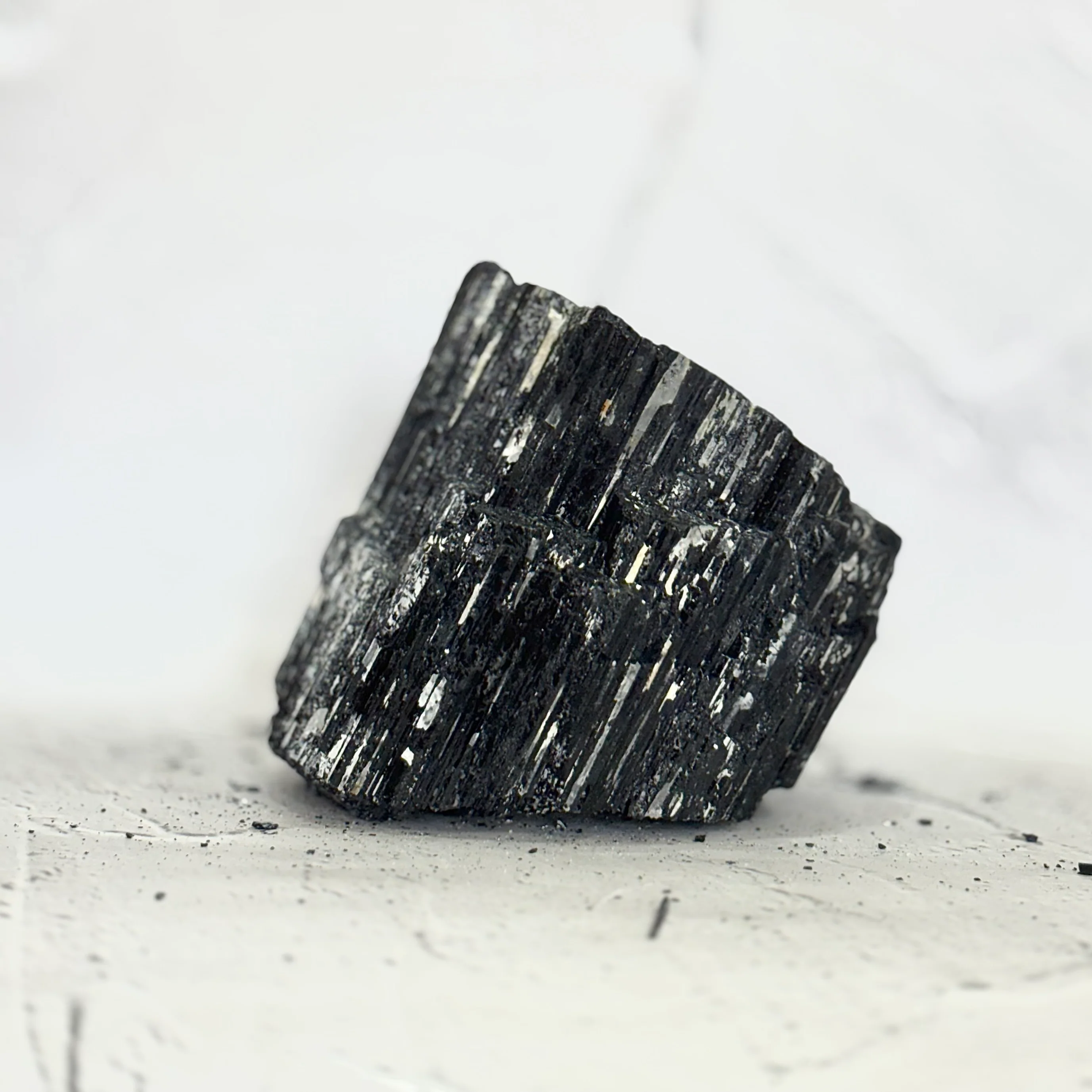 Raw Free Form Large Black Tourmaline 3.5 Kg - Image 4