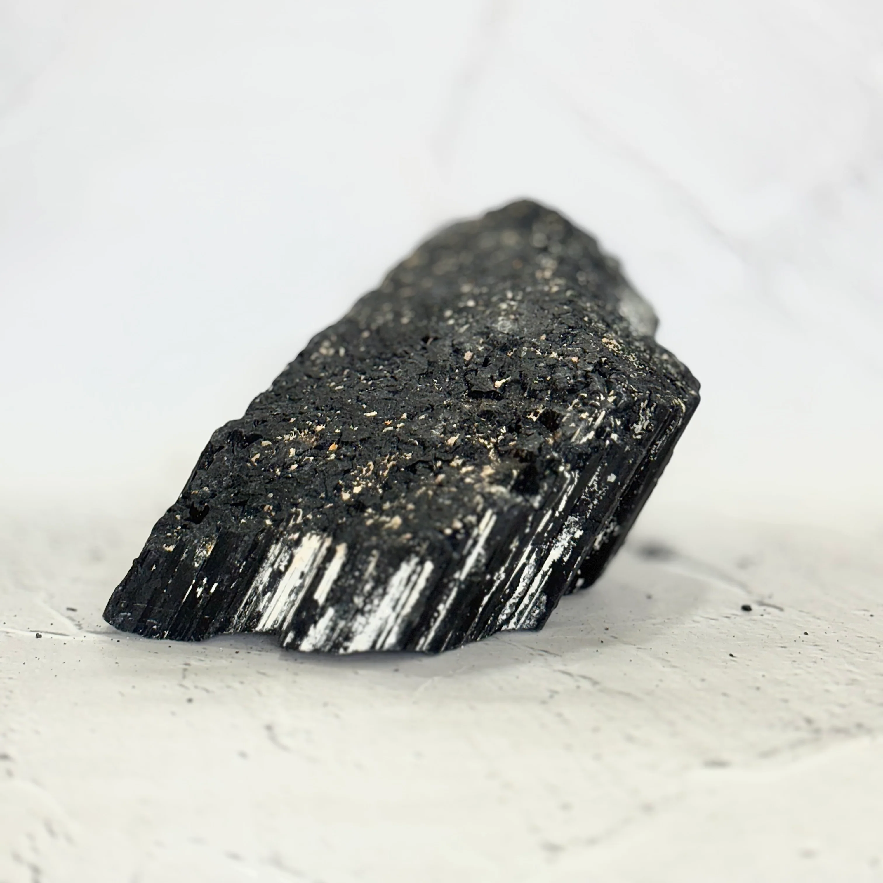 Raw Free Form Large Black Tourmaline 4.5 Kg - Image 2