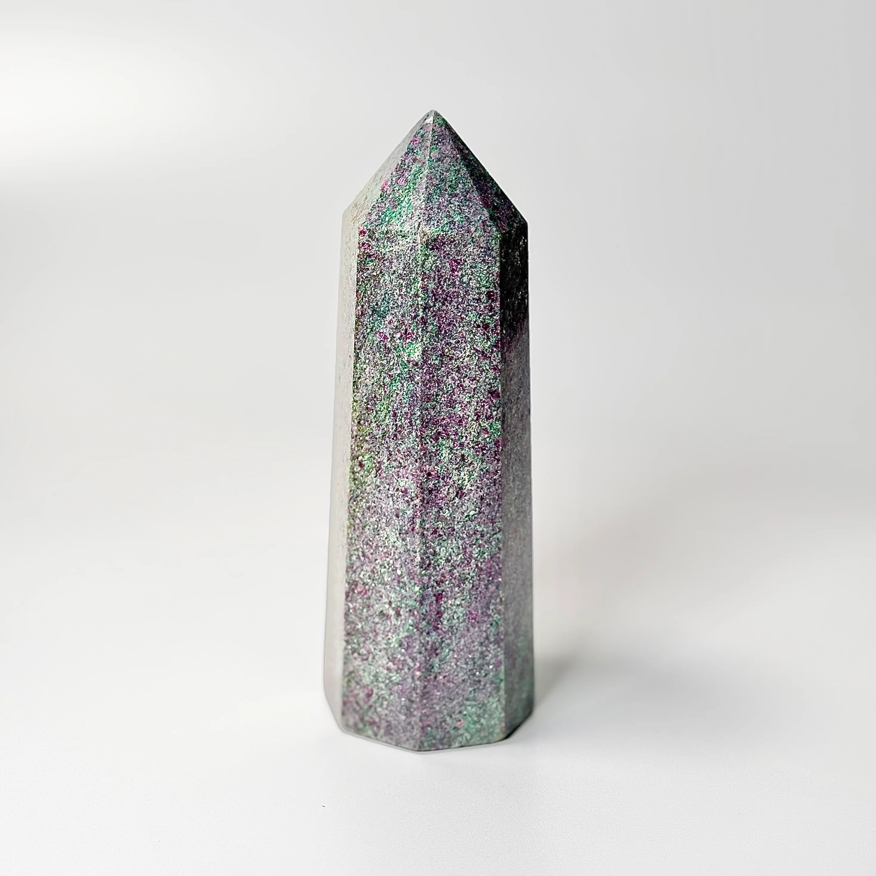 Eight Facet Ruby in Kyanite Tower – 746g -Distinctive Colour & Balanced Form