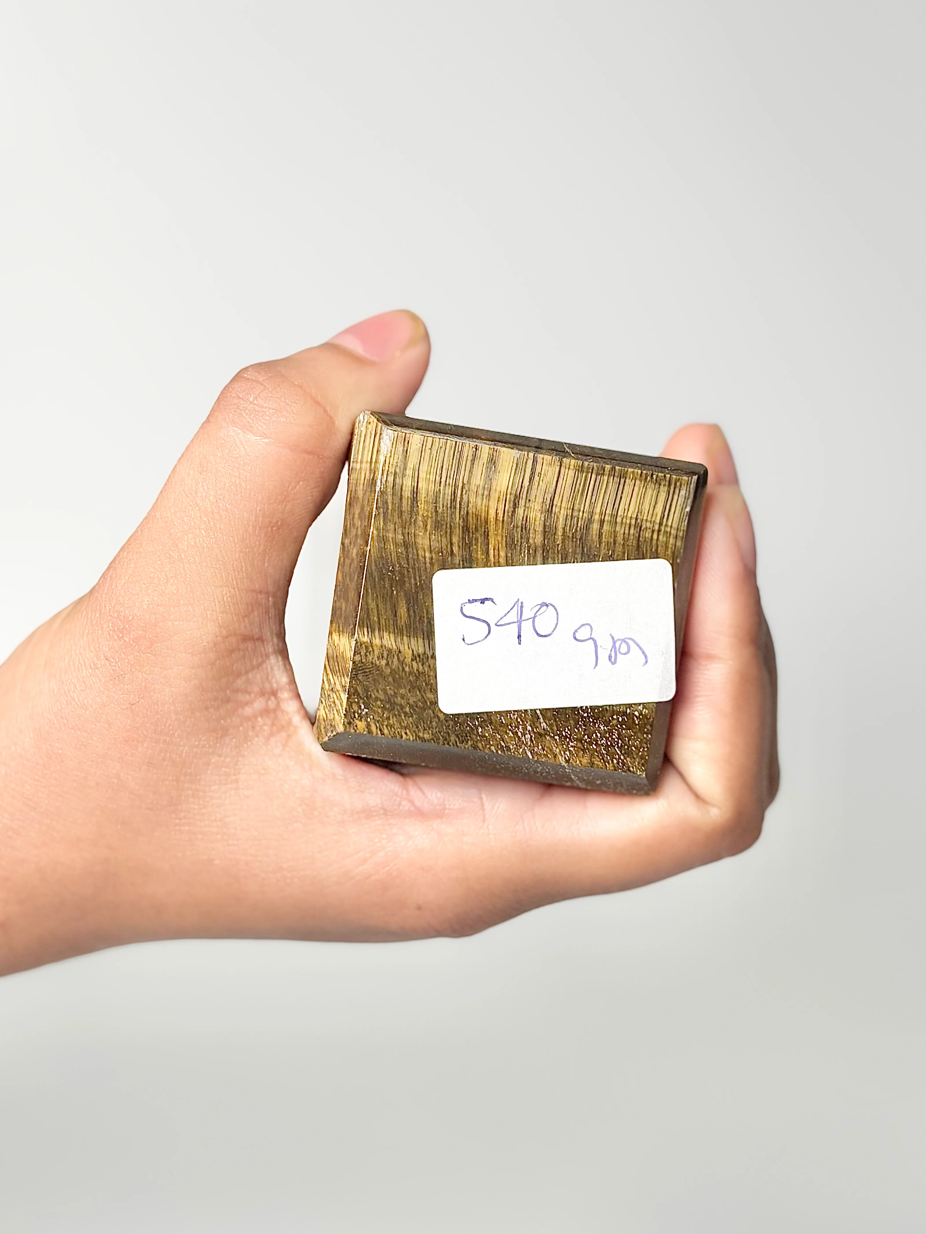 Four Facet Tiger’s Eye Tower – 540g - Focus, Confidence & Style - Image 3
