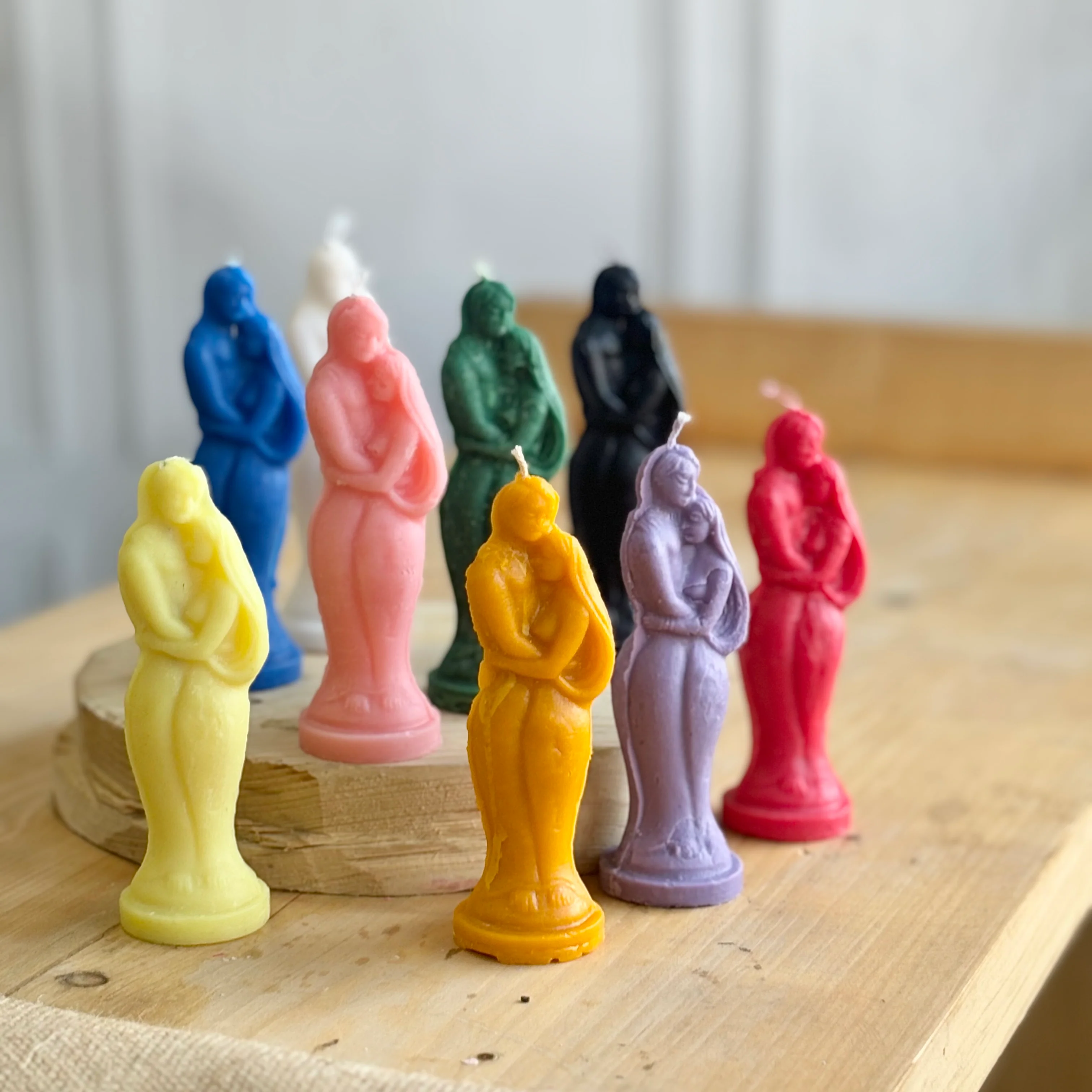 Couple Candle soy wax | Colour Option Available - Image 2