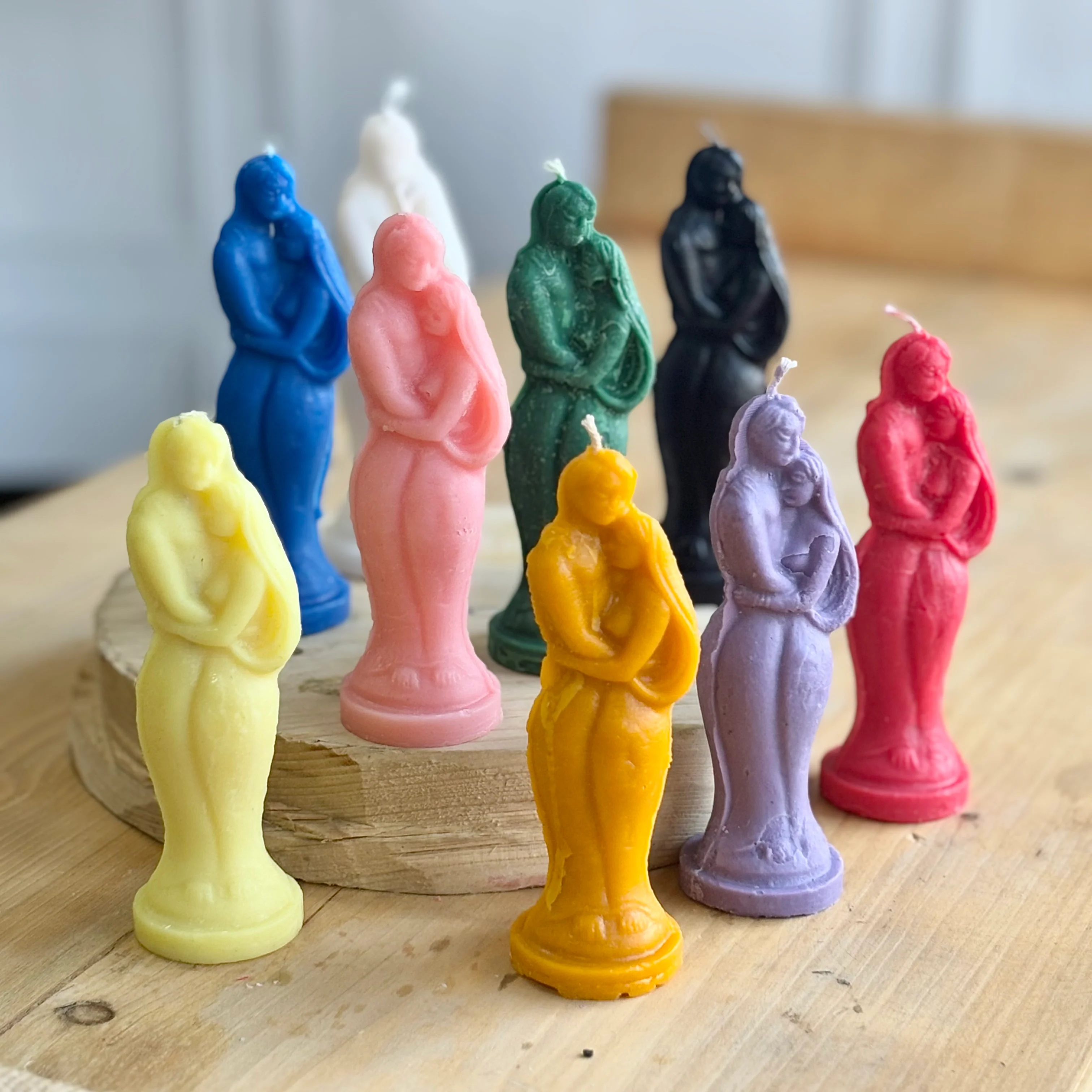 Couple Candle soy wax | Colour Option Available - Image 3