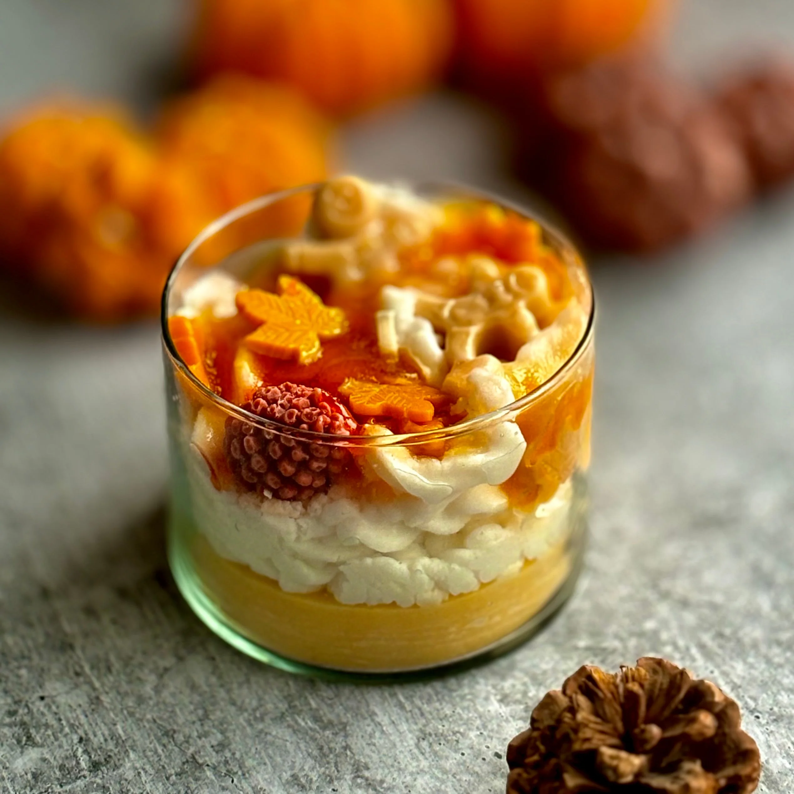 Cozy Winter Jam Dessert Candle - Image 2