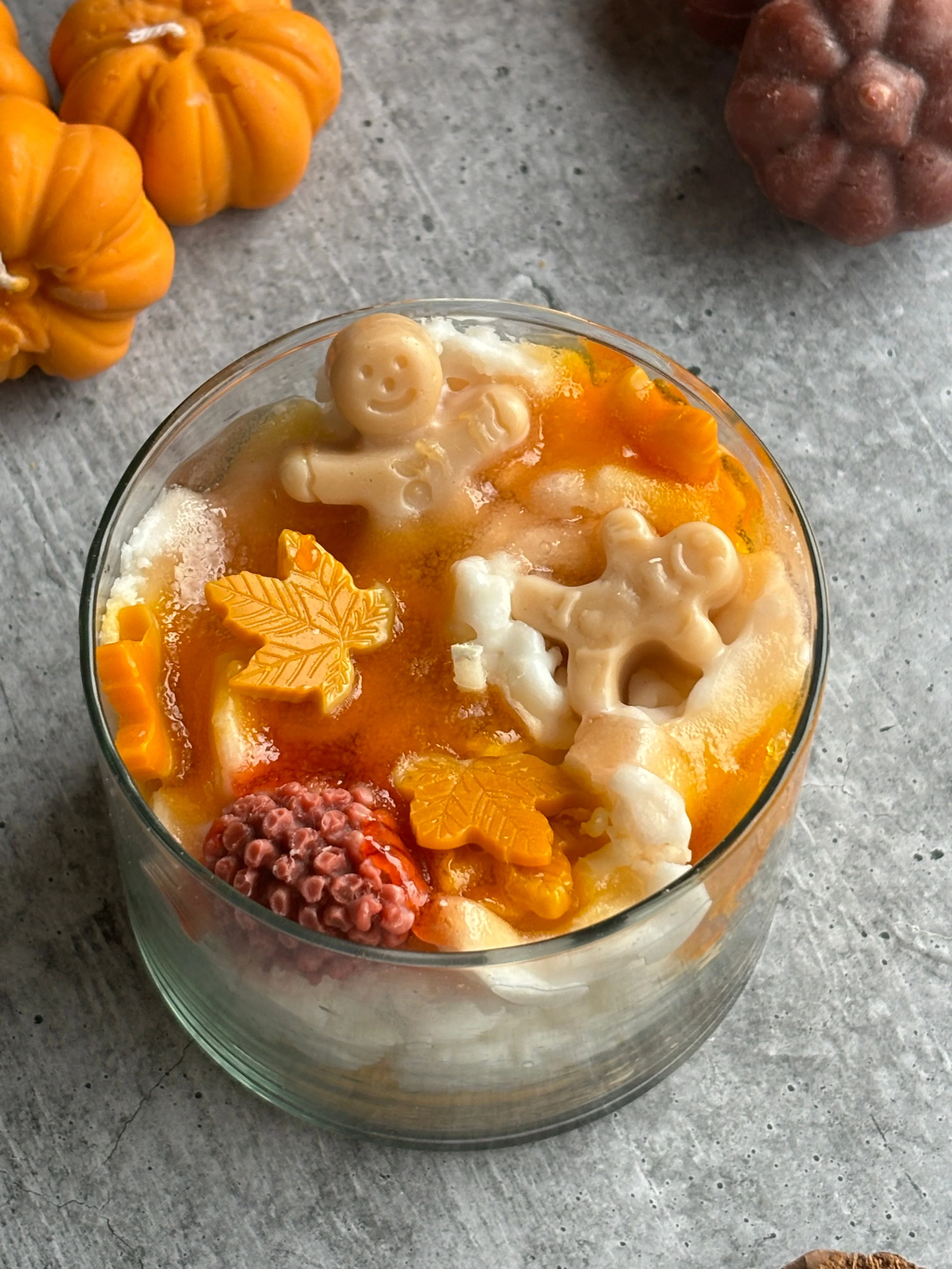 Cozy Winter Jam Dessert Candle - Image 3