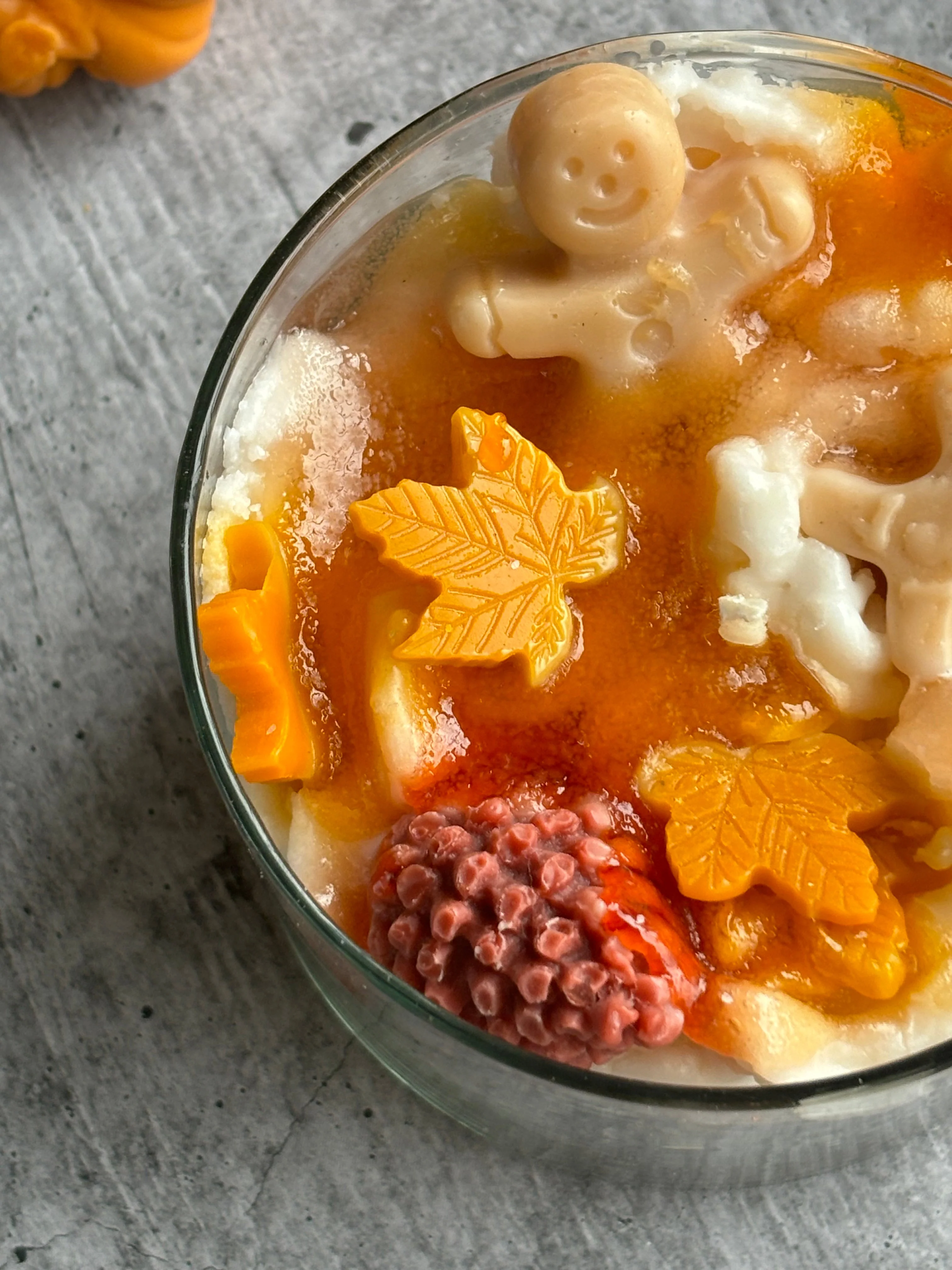Cozy Winter Jam Dessert Candle - Image 4