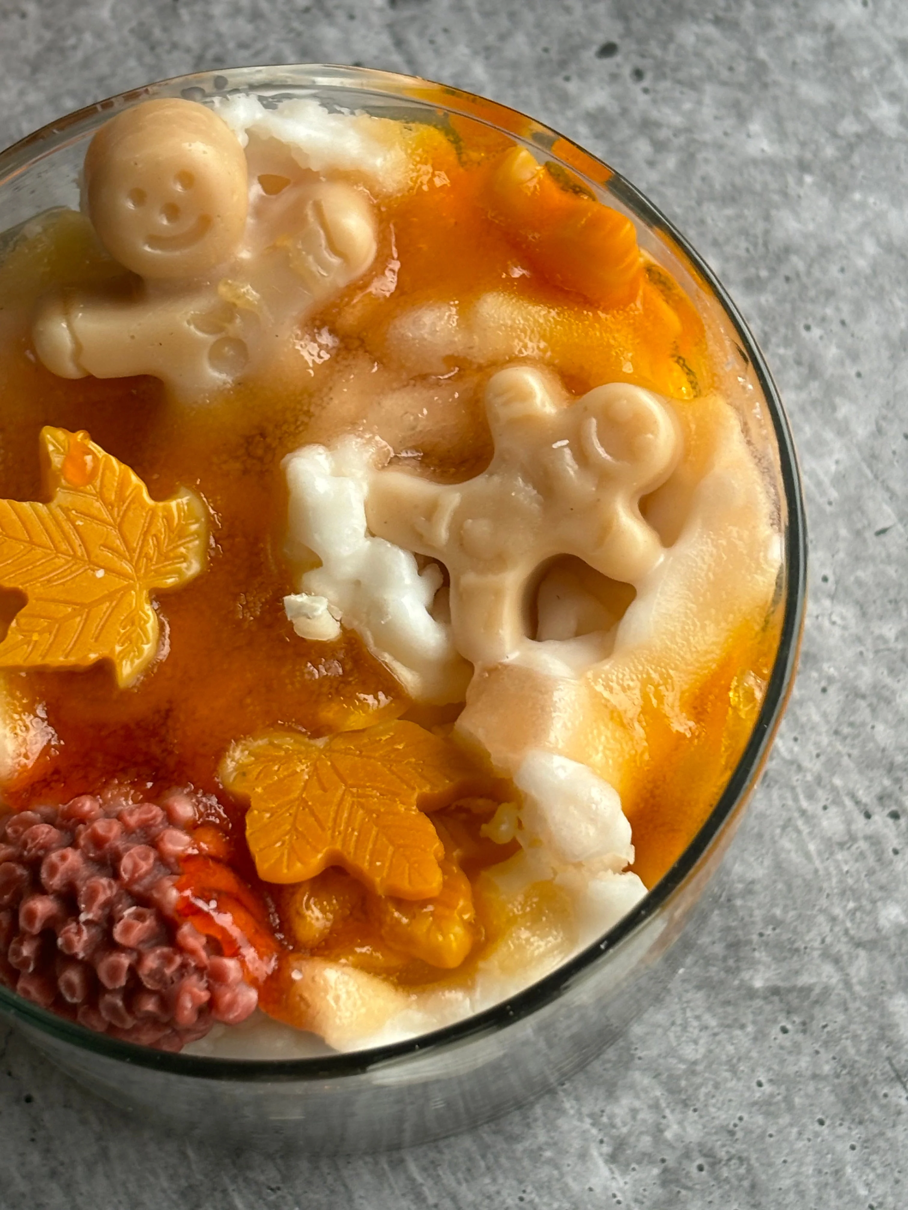 Cozy Winter Jam Dessert Candle - Image 5