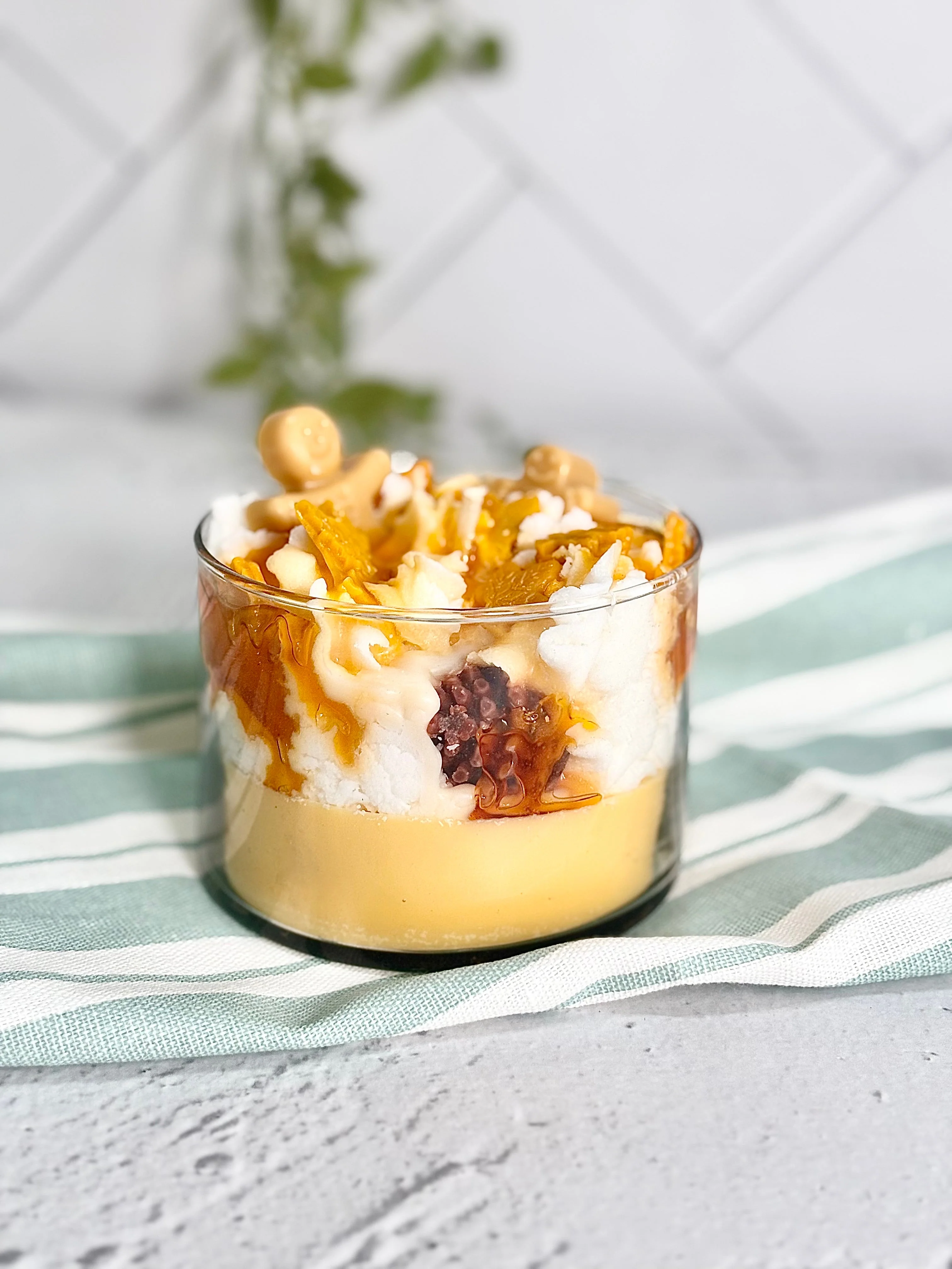 Cozy Winter Jam Dessert Candle - Image 6