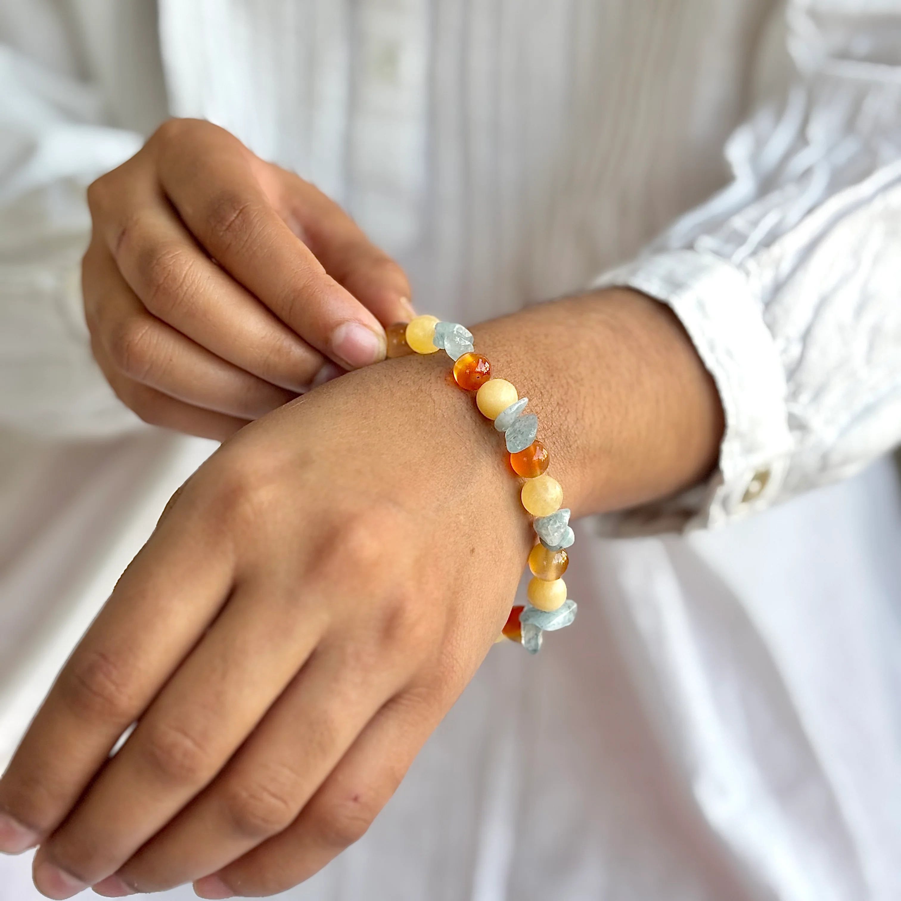 Creativity & Inspiration - 8mm Bead Bracelet | Combination Bracelet Series - Image 2