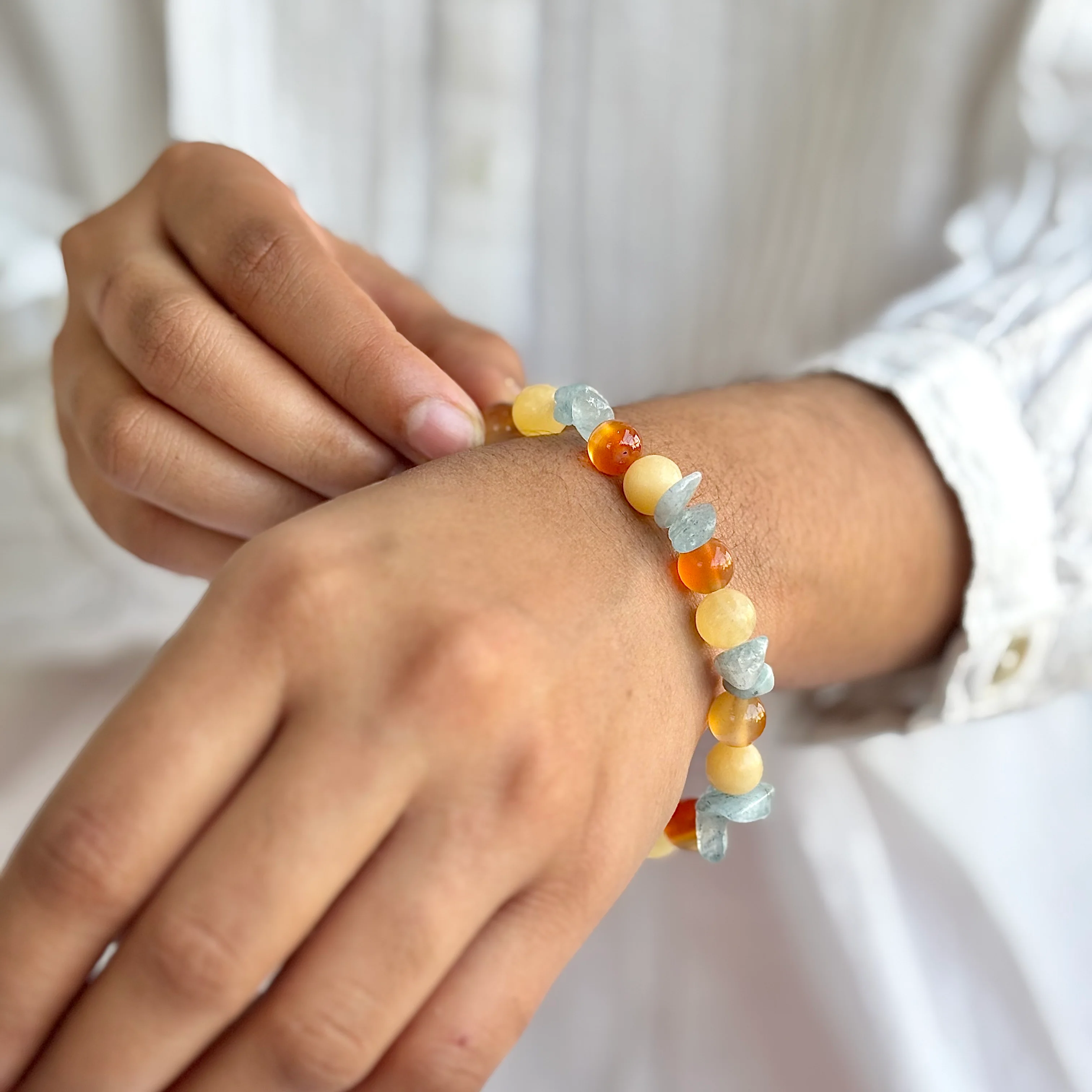 Creativity & Inspiration - 8mm Bead Bracelet | Combination Bracelet Series - Image 3