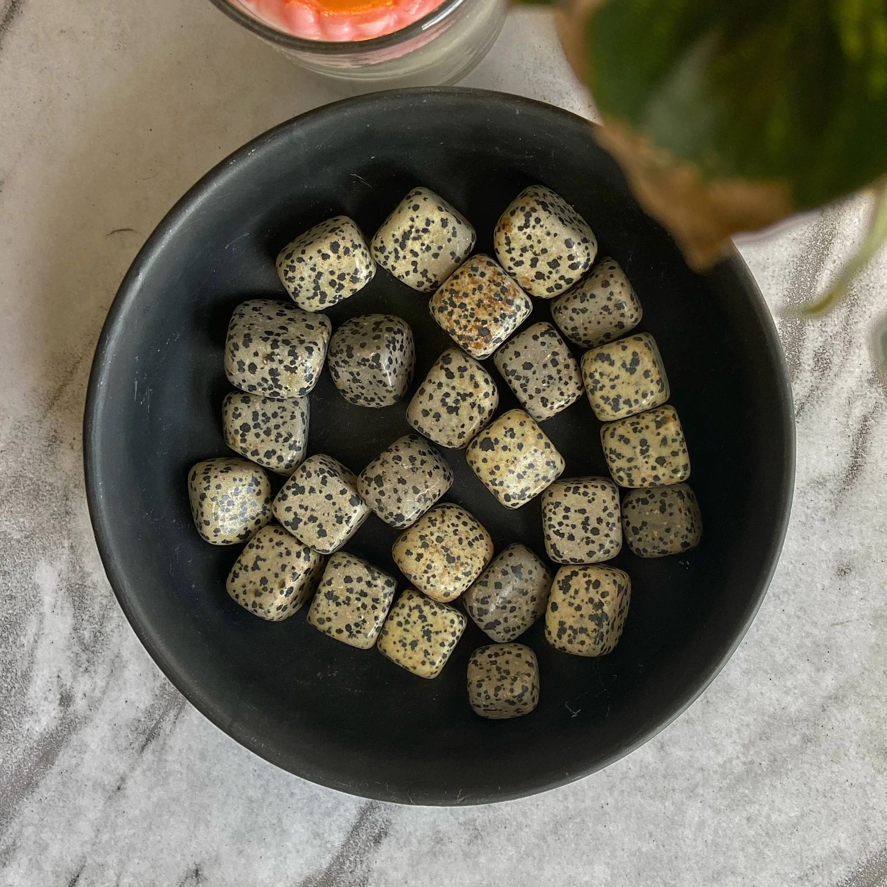 Dalmation Jasper Tumble Stone | Promotes Joy & Release Negativity - Image 4