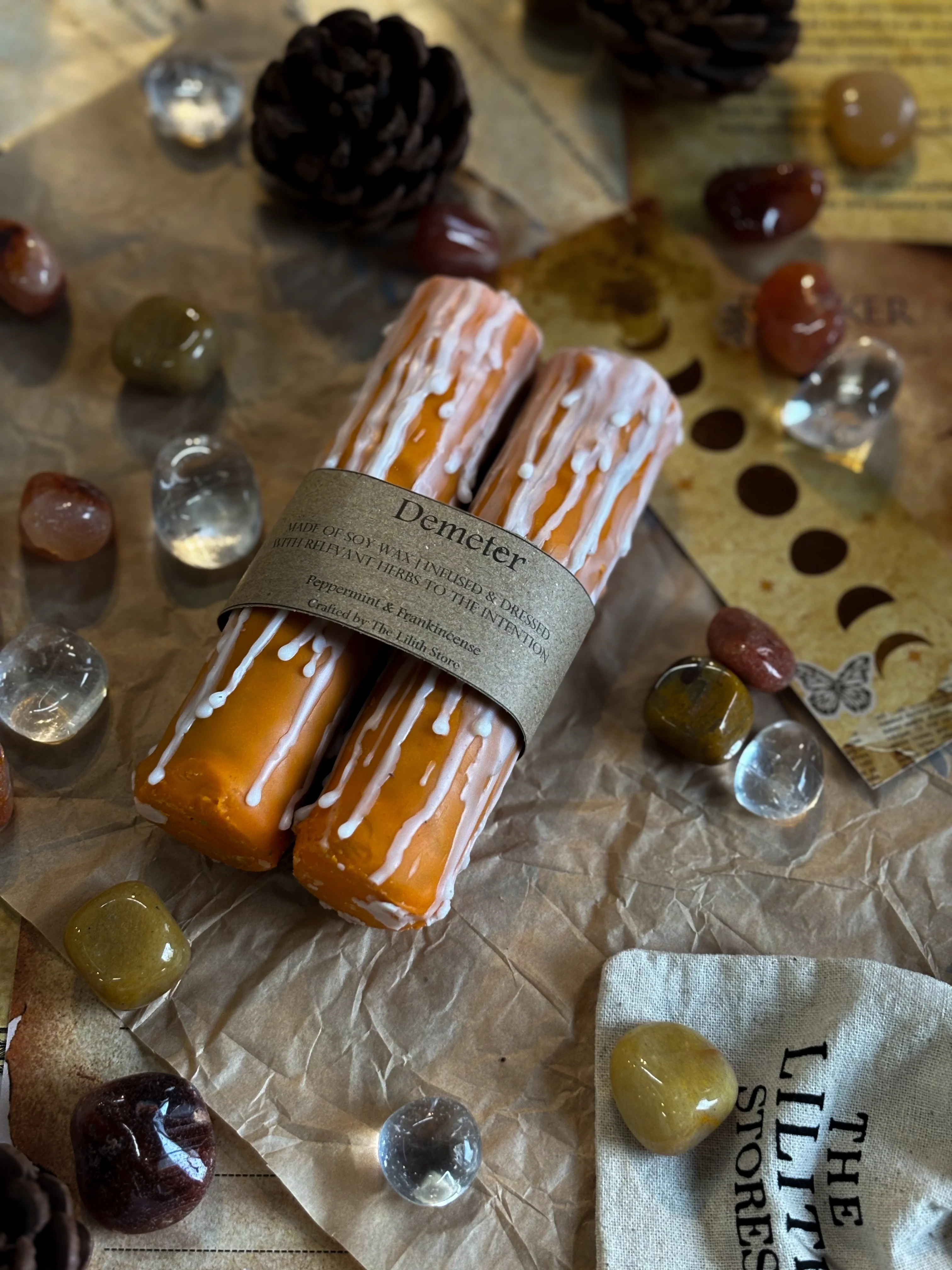 Altar Candle - Demeter - Image 2