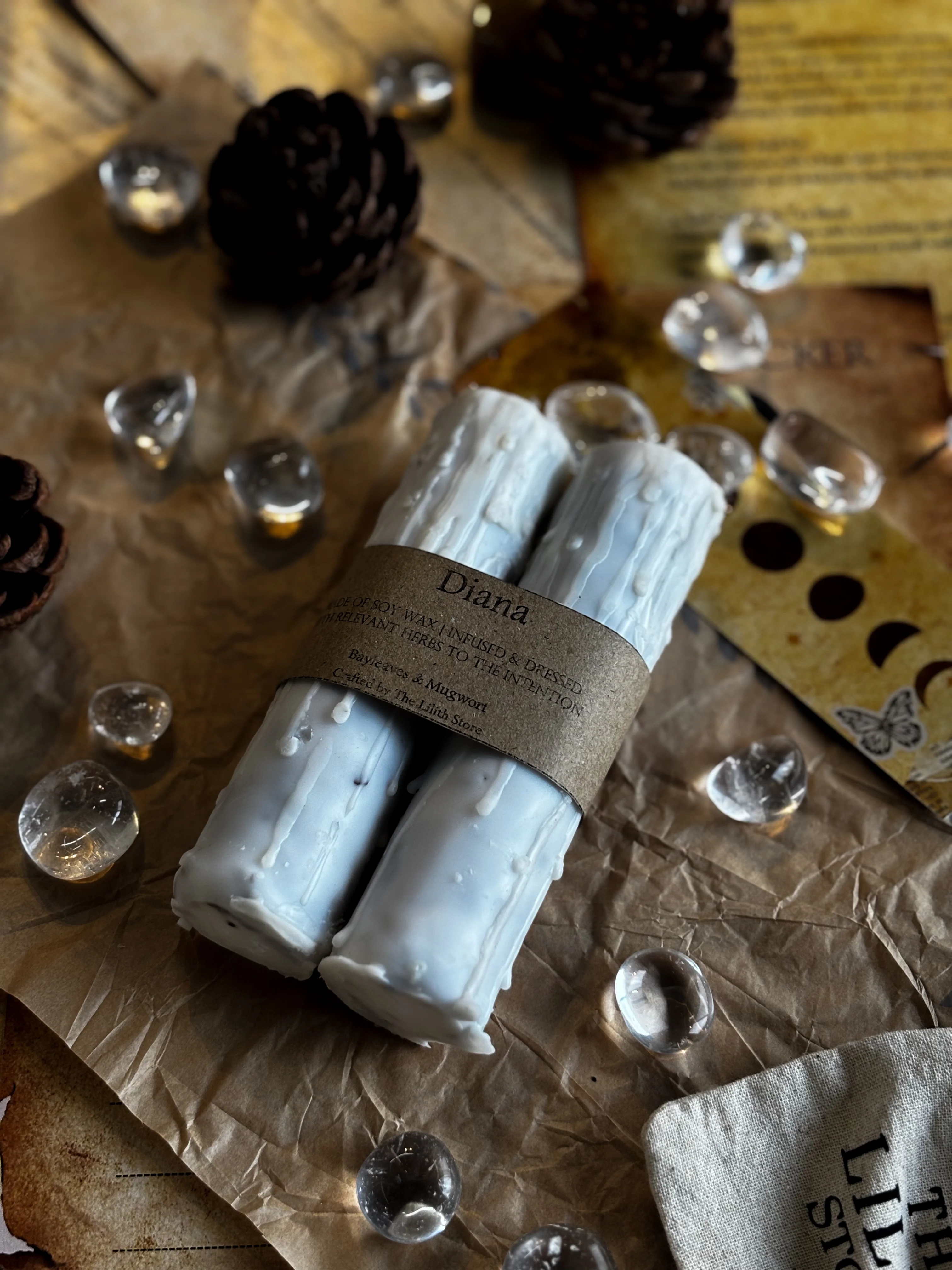 Altar Candle - Diana - Image 3